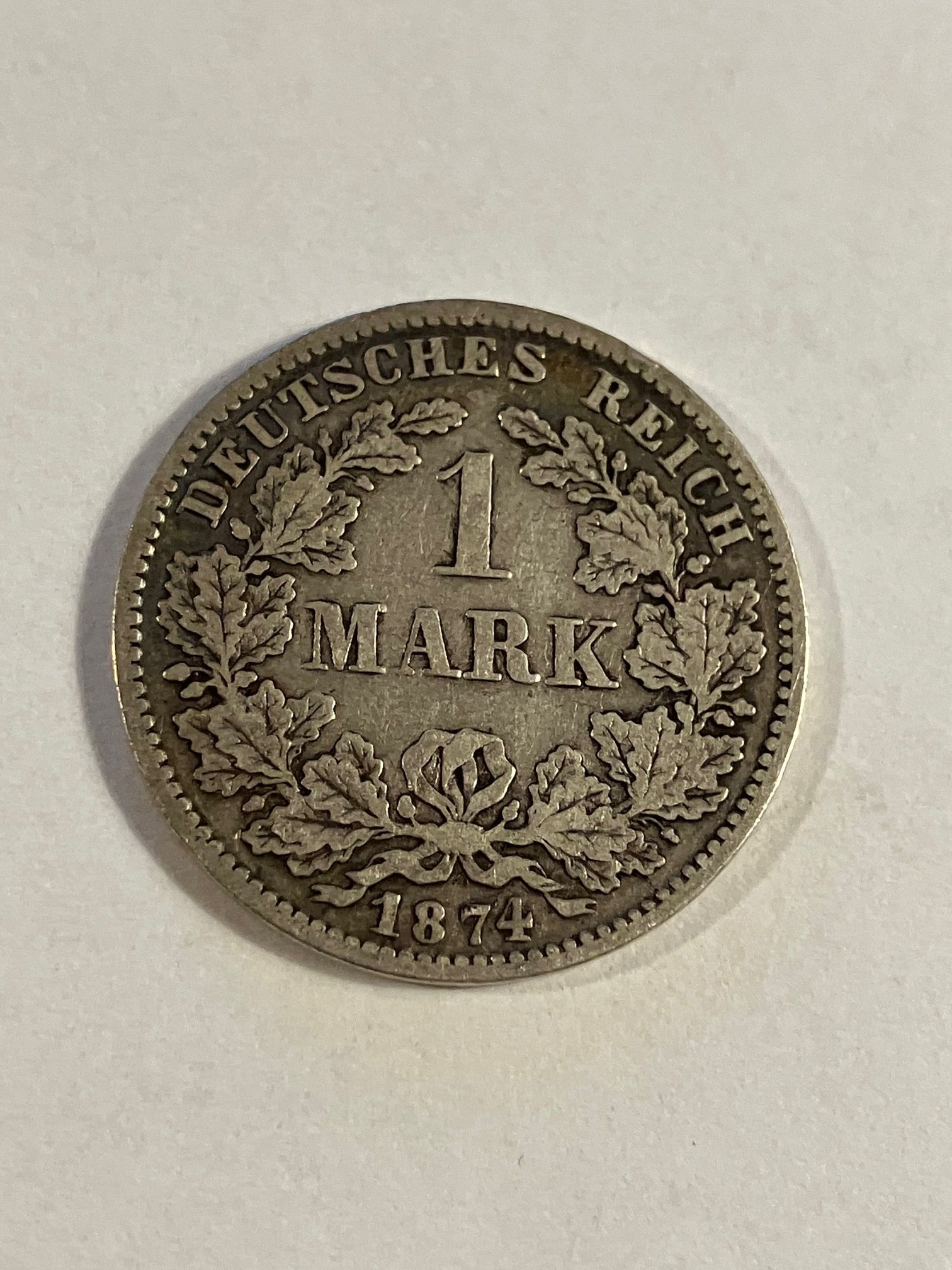 1 Mark 1874 Germany