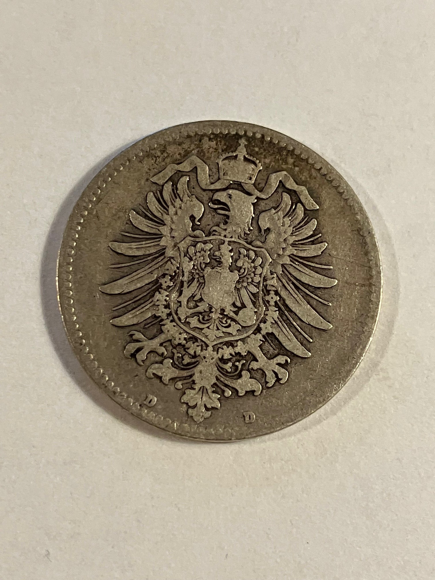 1 Mark 1874 Germany