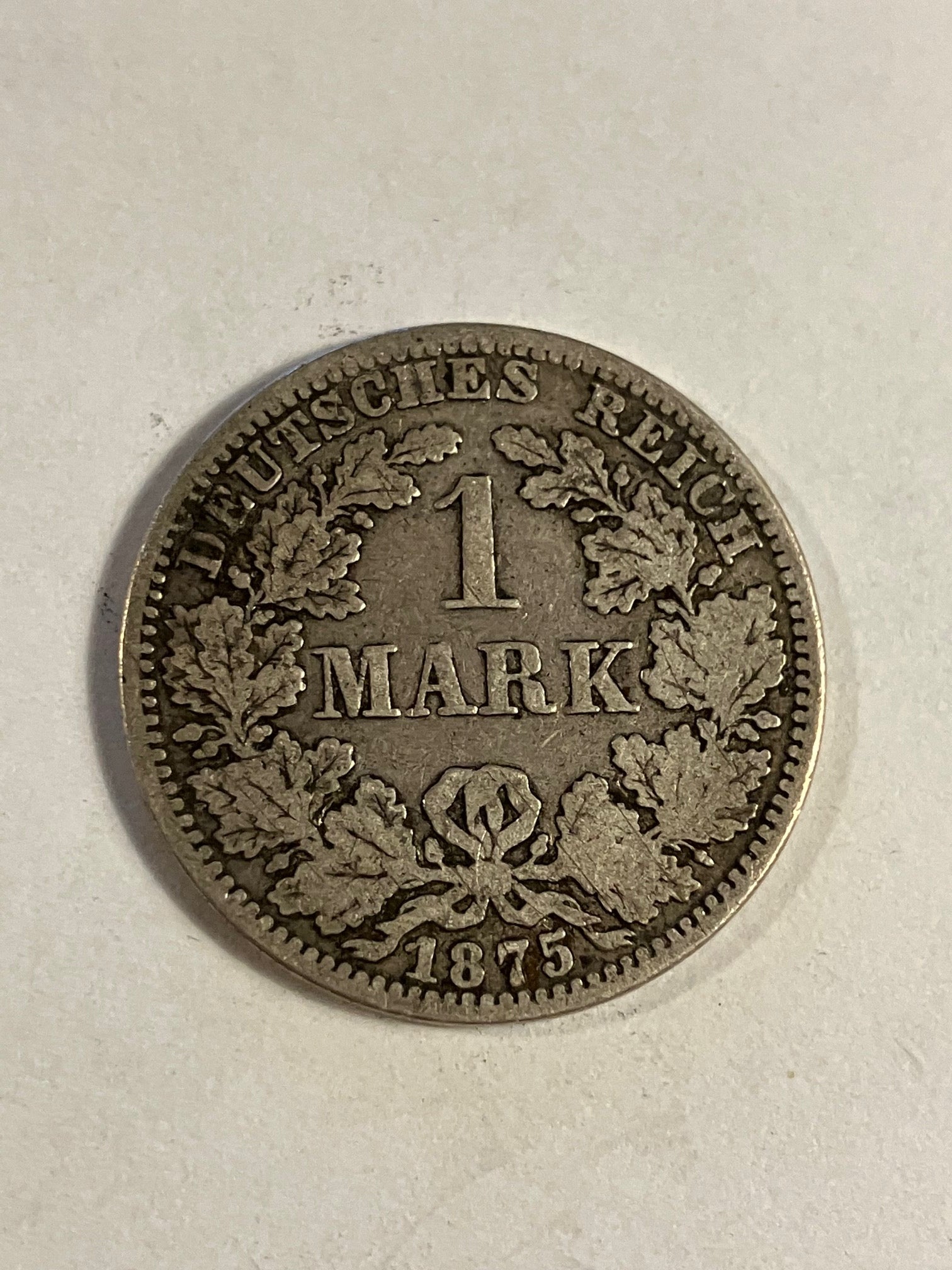 1 Mark 1875 Germany