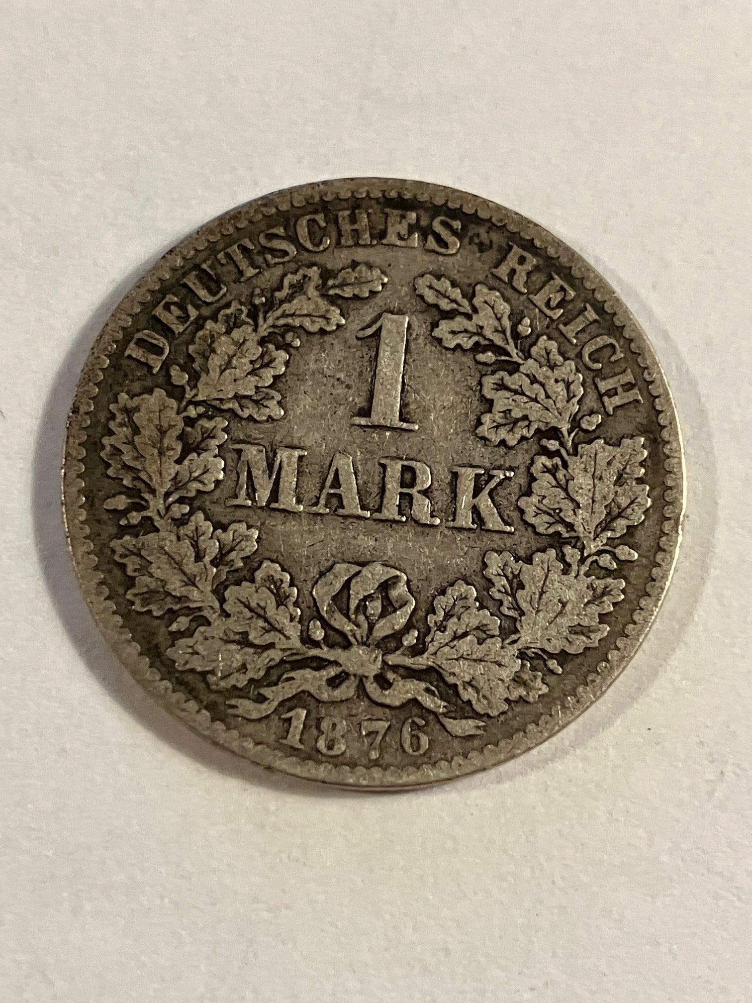 1 Mark 1876 Germany