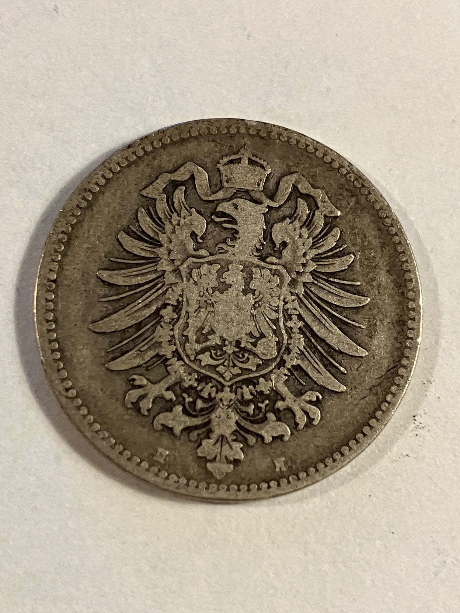 1 Mark 1876 Germany