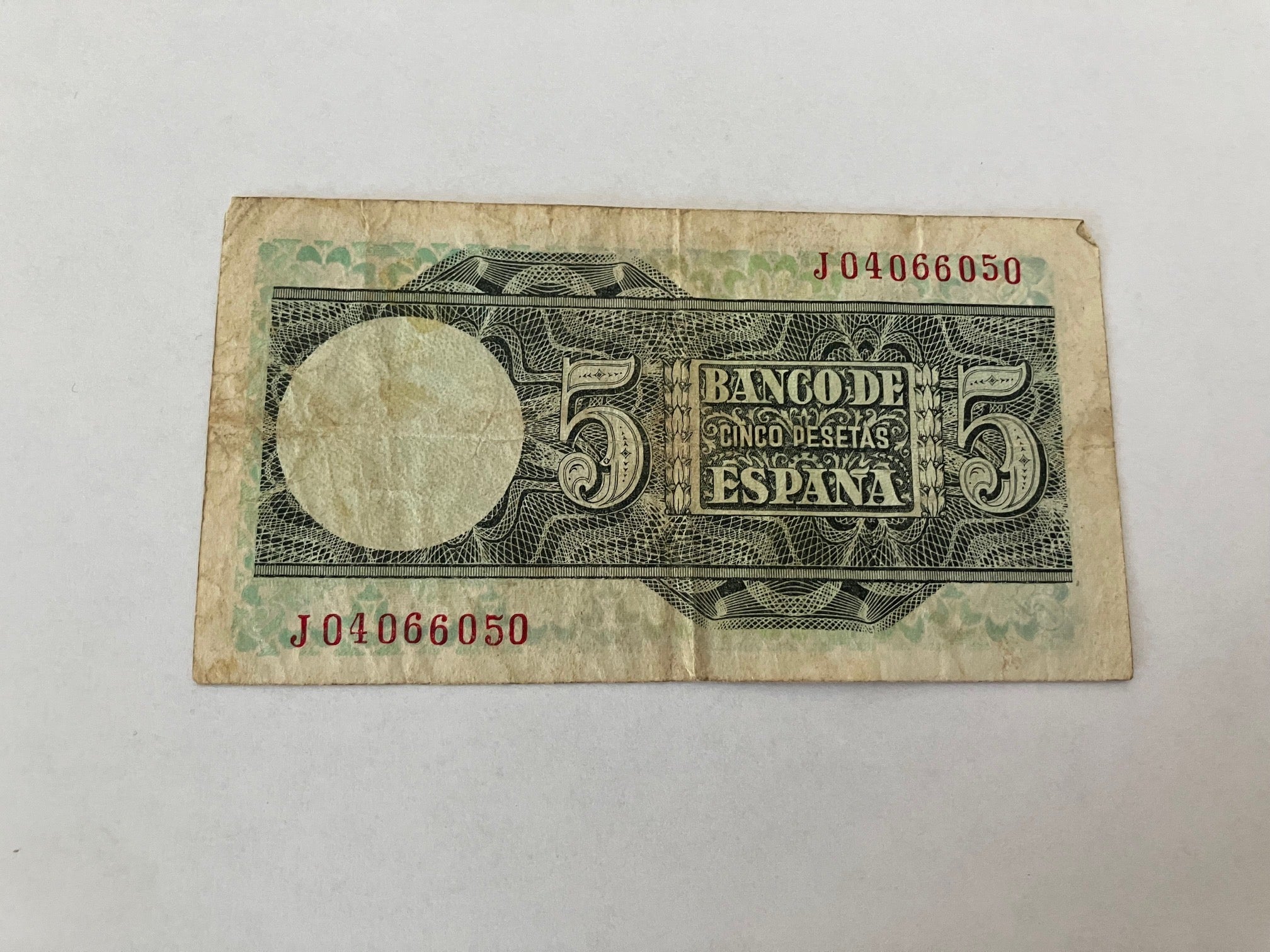 5 Pesetas Spain 1948