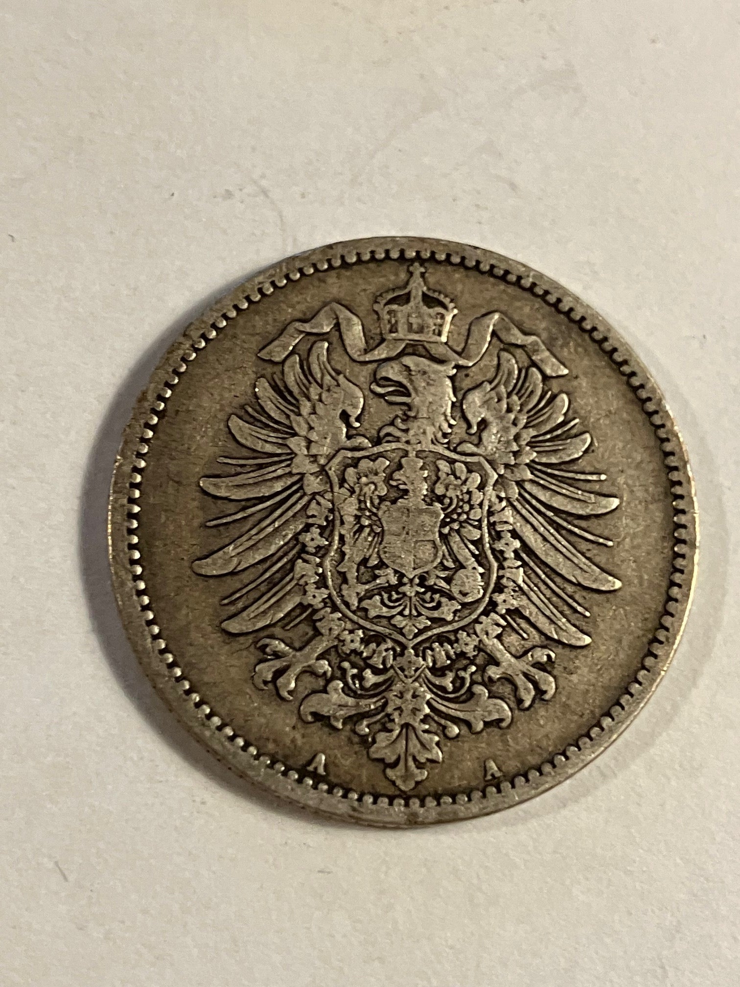 1 Mark 1881 Germany