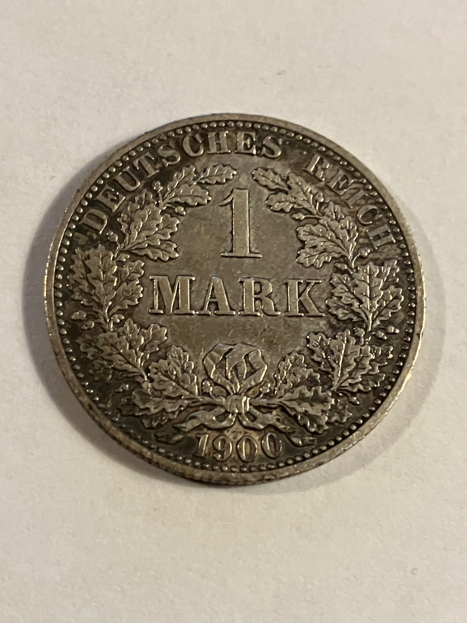 1 Mark 1900 Germany