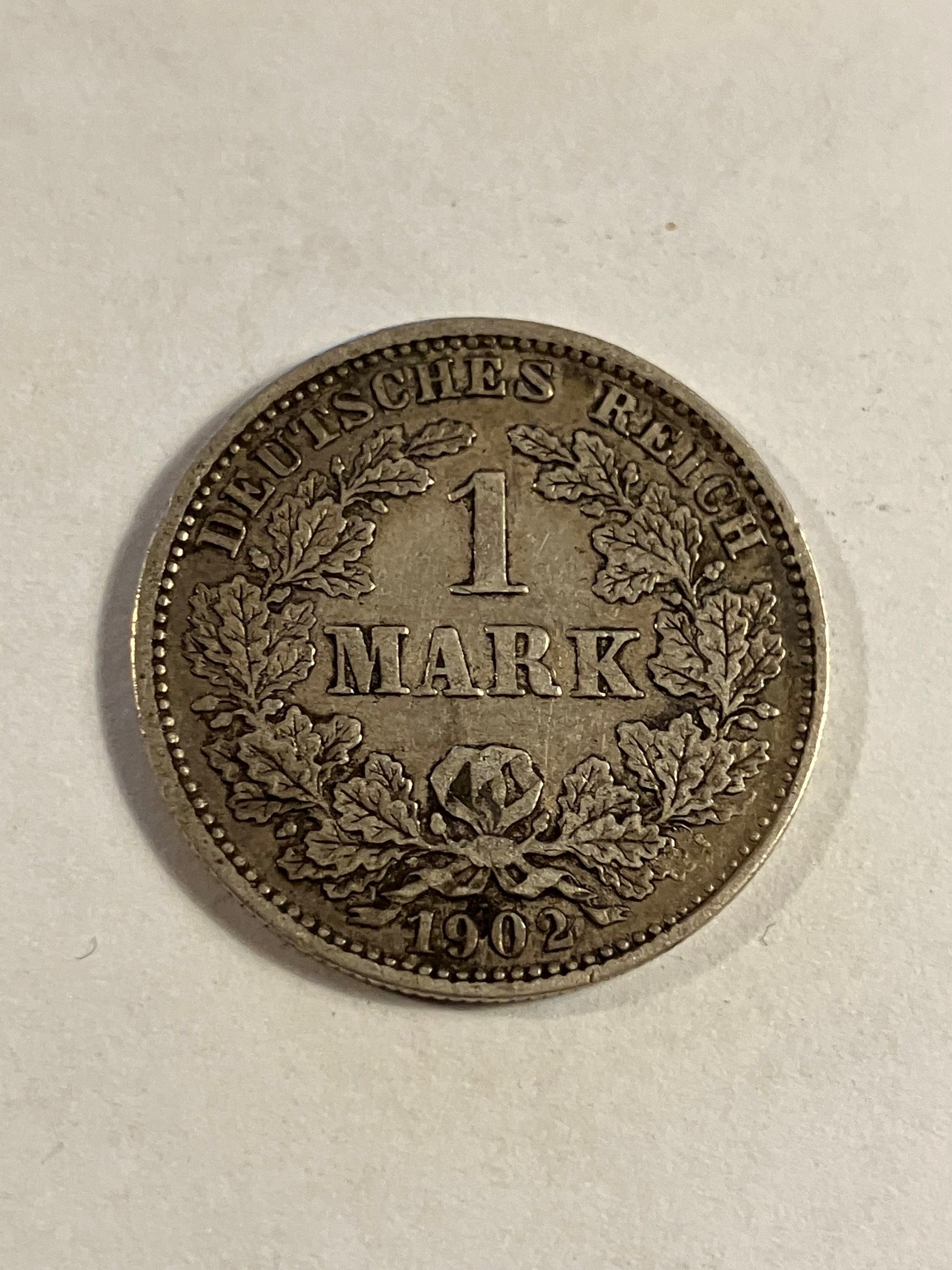 1 Mark 1902 Germany