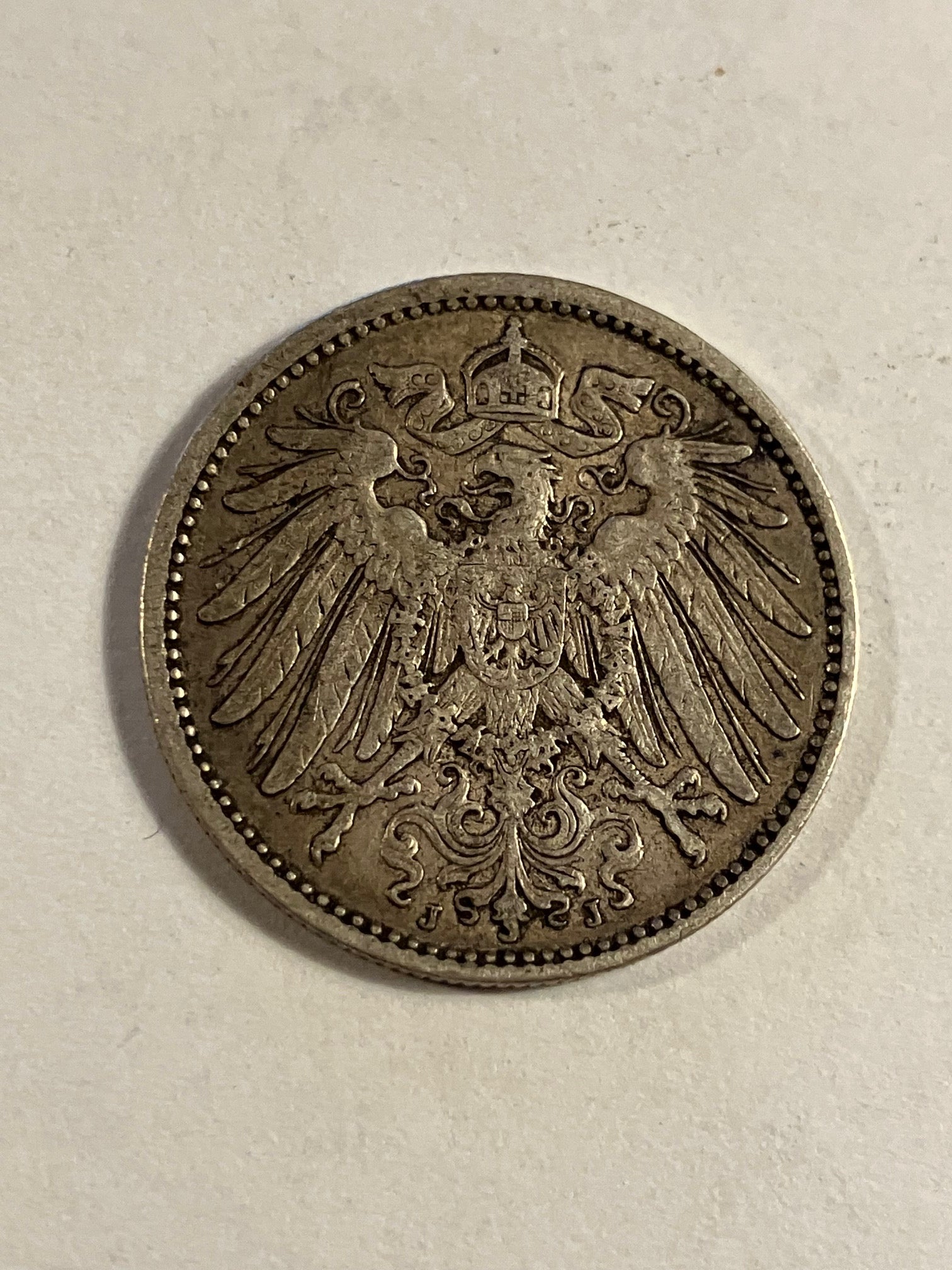 1 Mark 1902 Germany