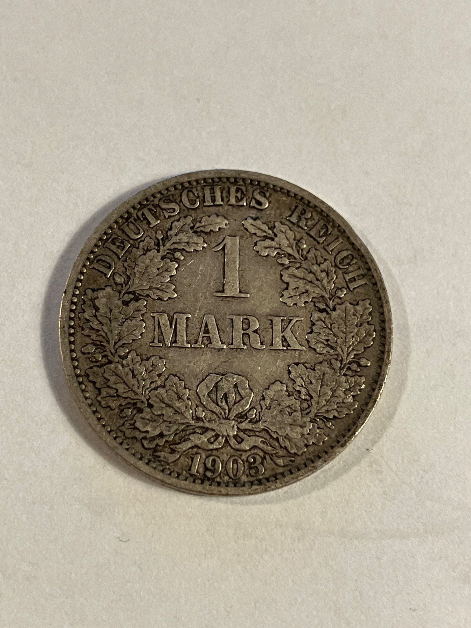 1 Mark 1903 Germany