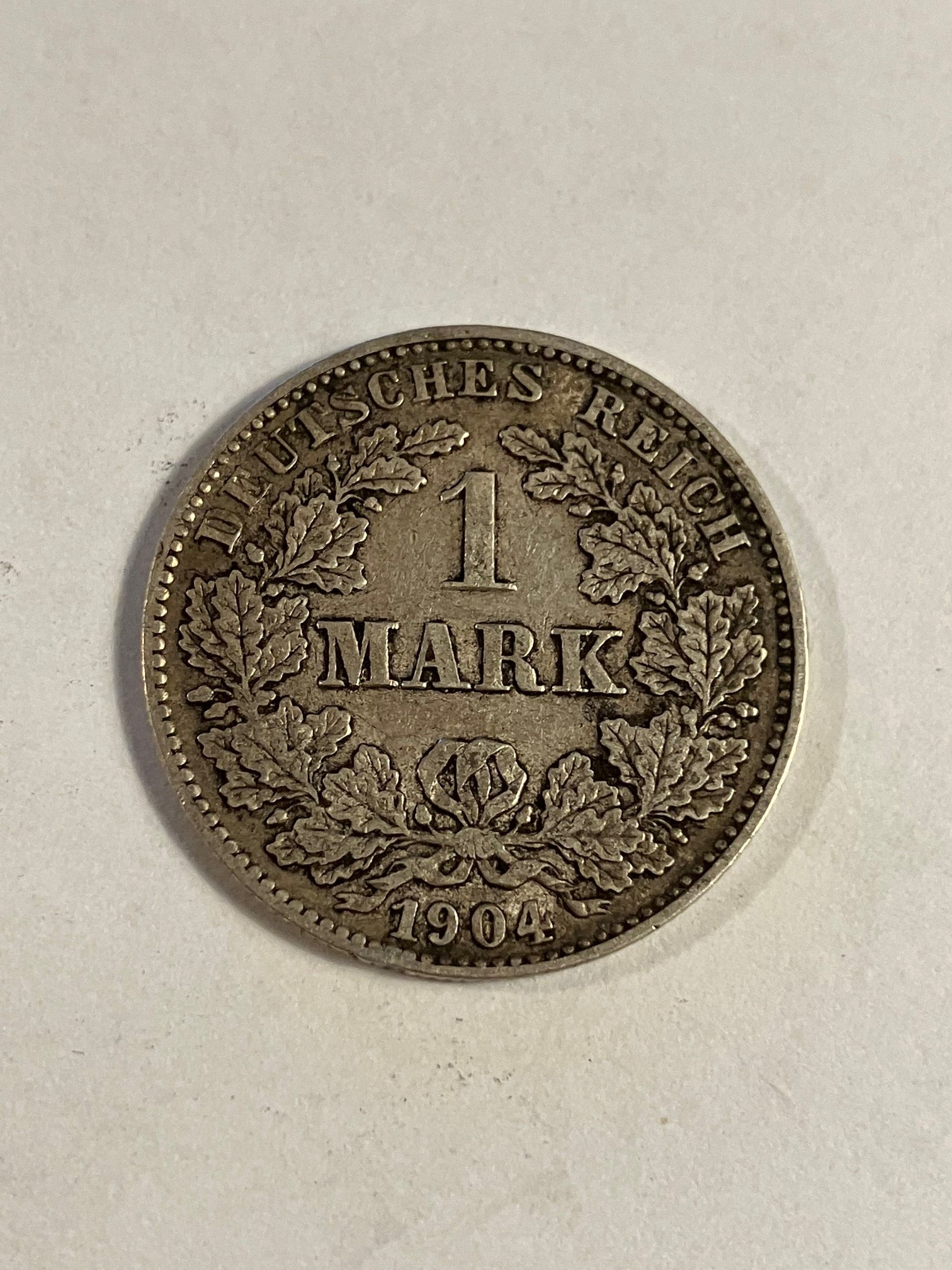 1 Mark 1904 Germany