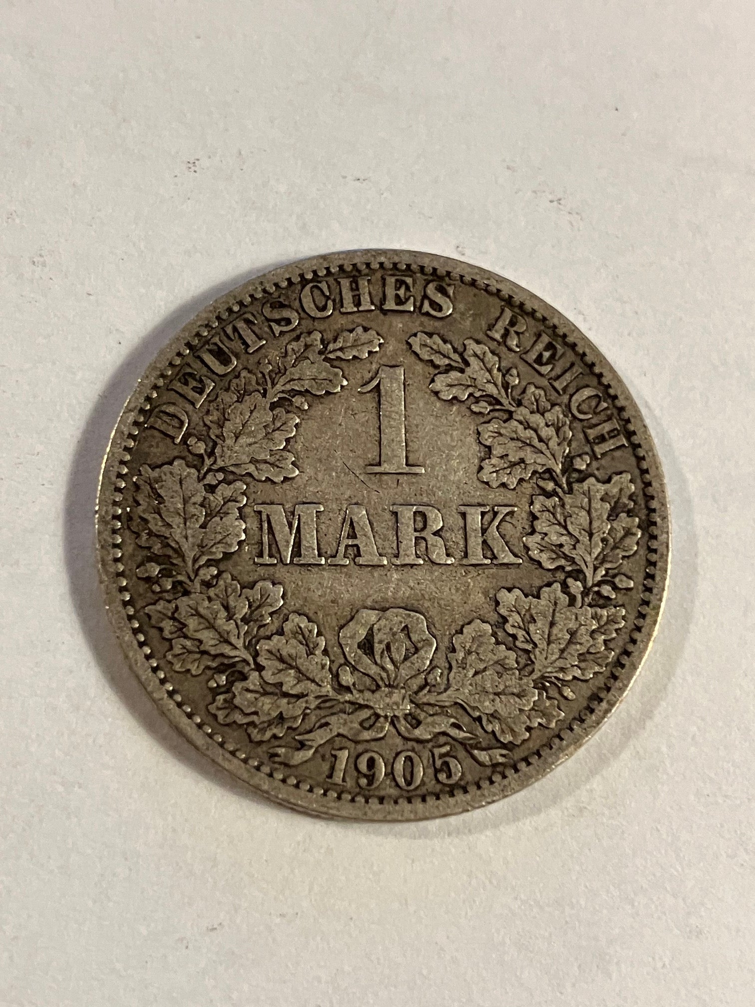 1 Mark 1905 Germany