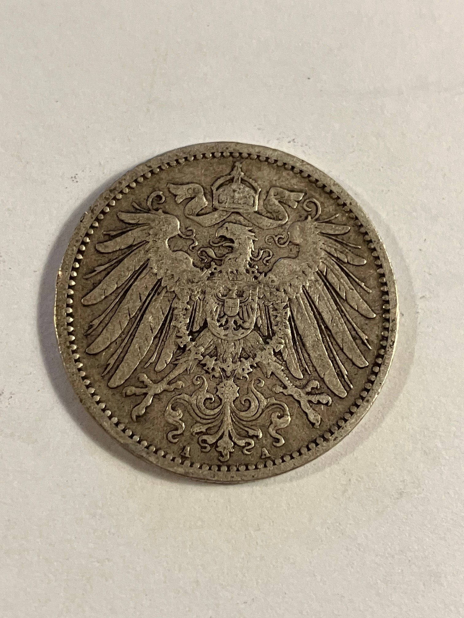 1 Mark 1905 Germany