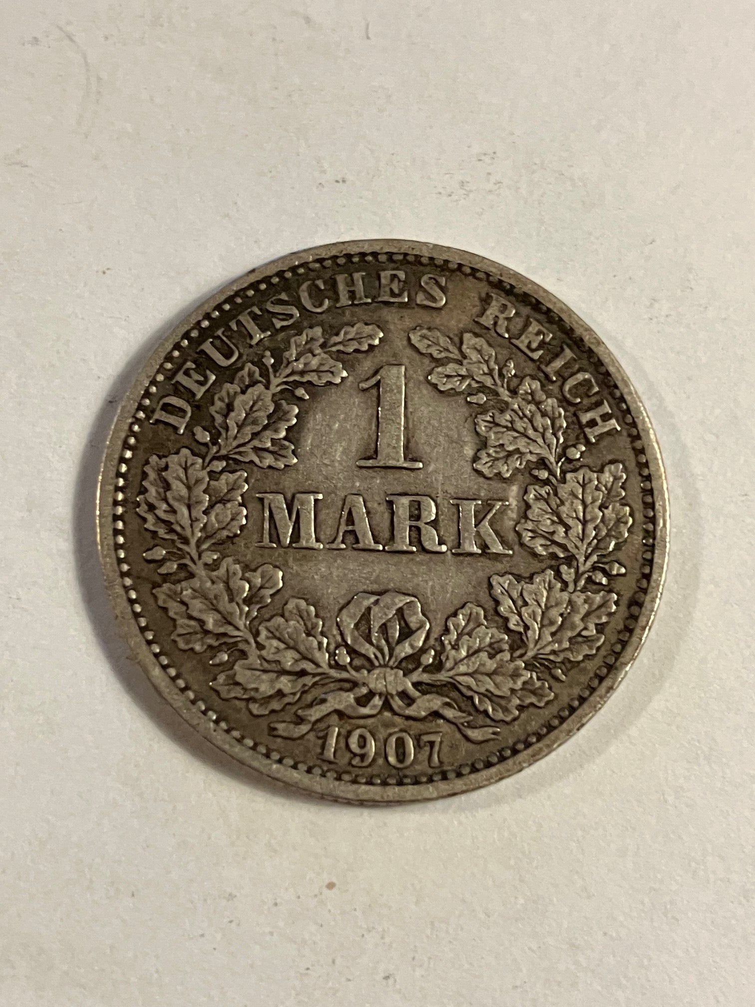 1 Mark 1907 Germany