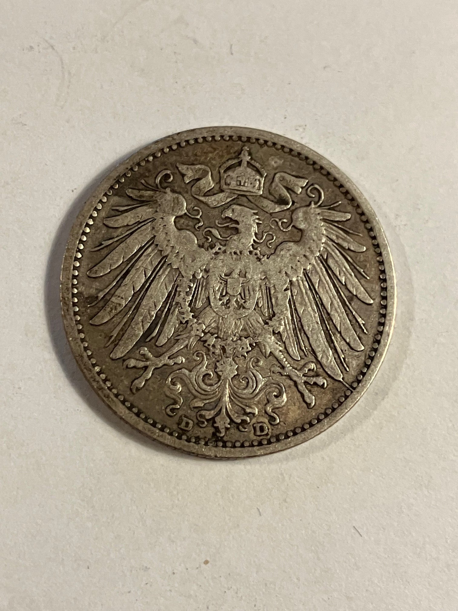 1 Mark 1907 Germany