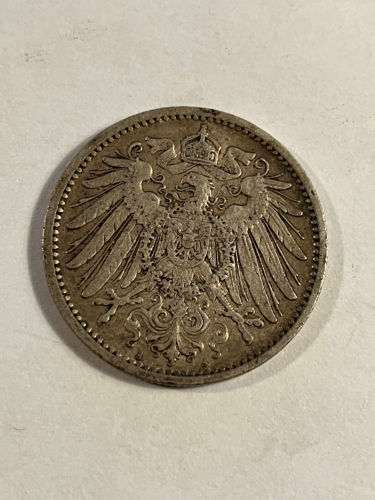 1 Mark 1908 Germany