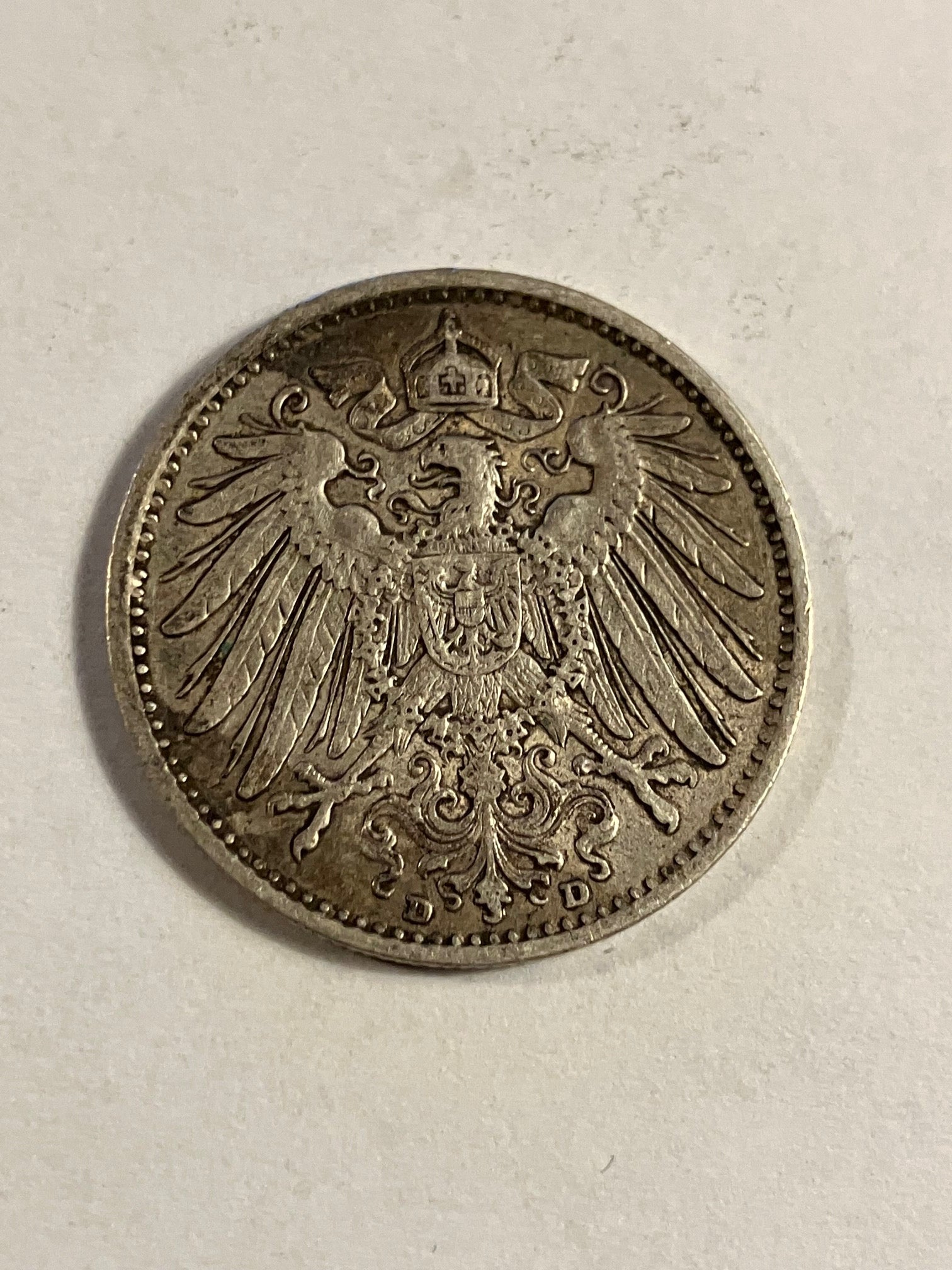 1 Mark 1909 Germany