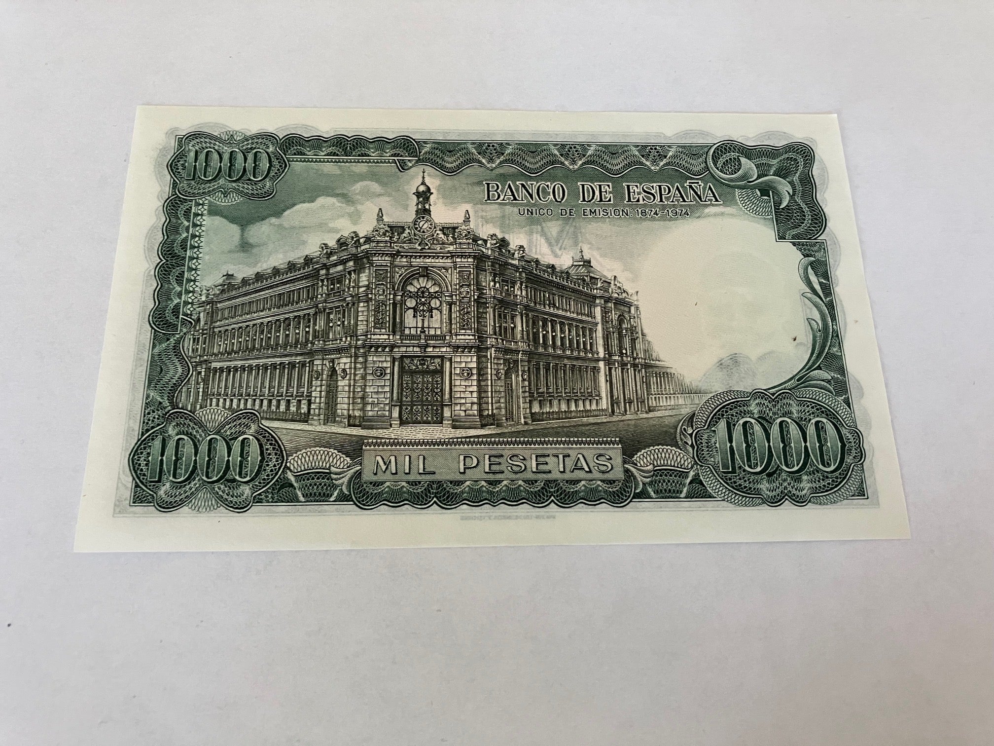 1000 Pesetas Spain 1971 - UNC