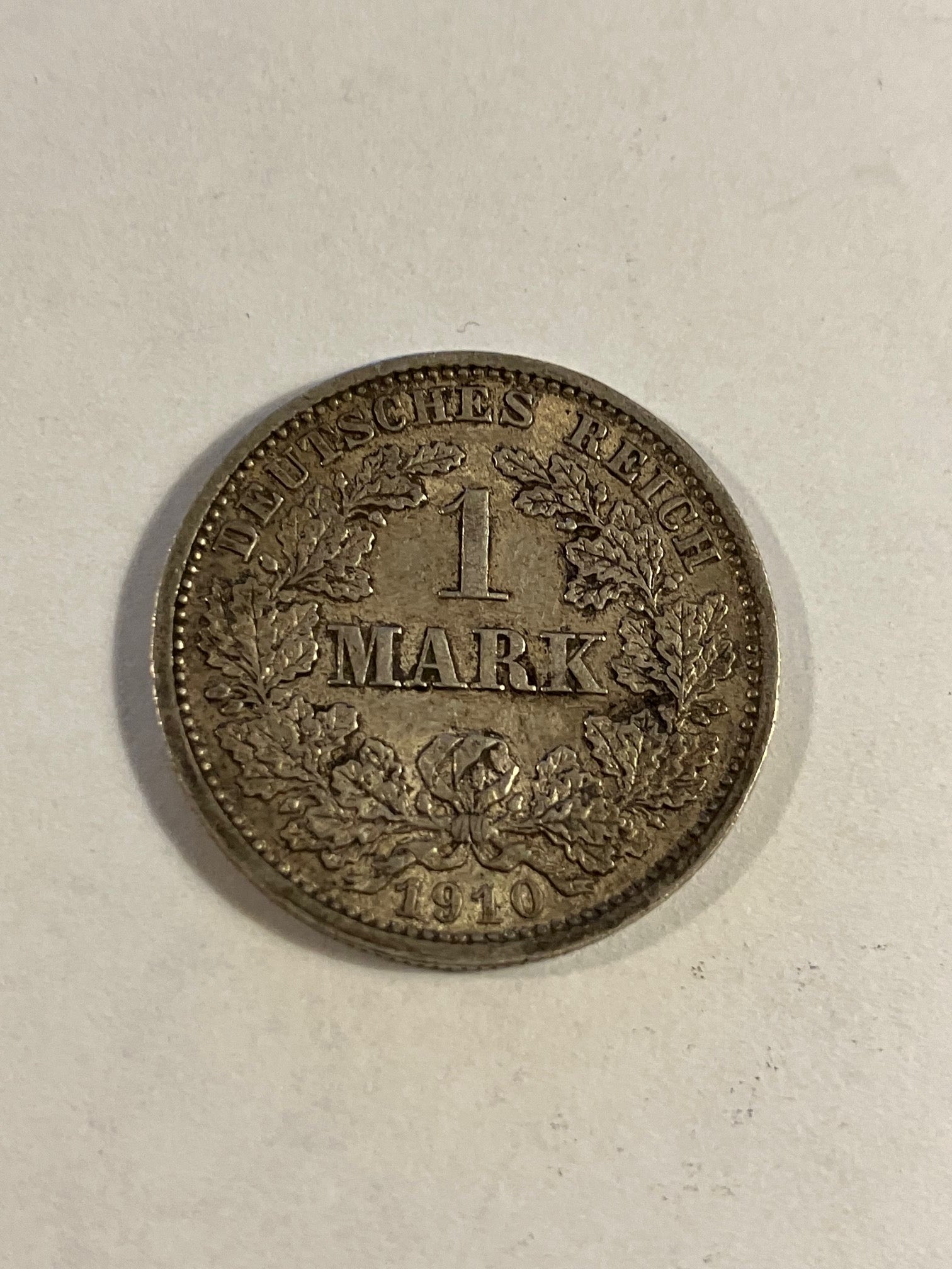 1 Mark 1910 Germany