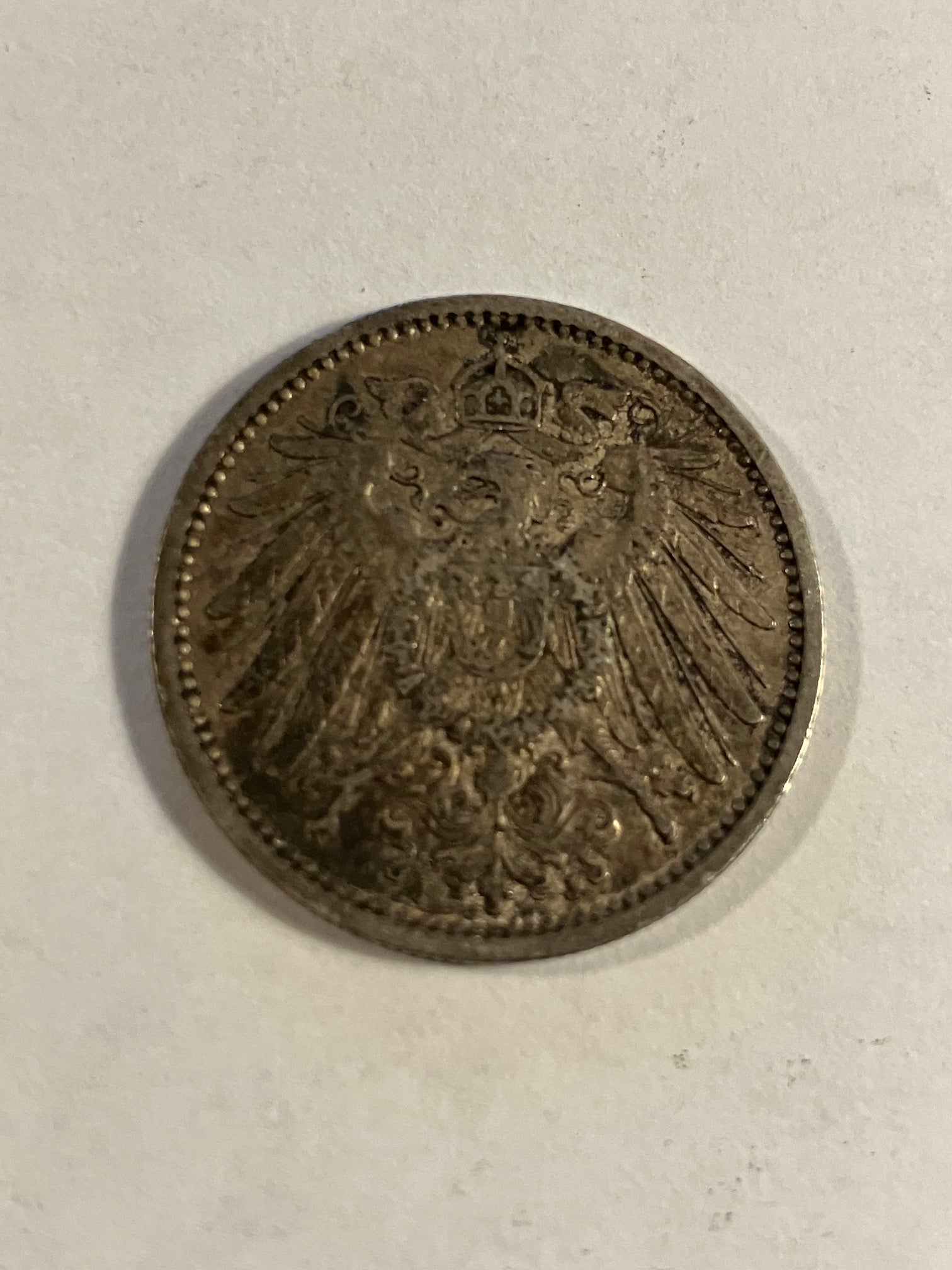 1 Mark 1910 Germany