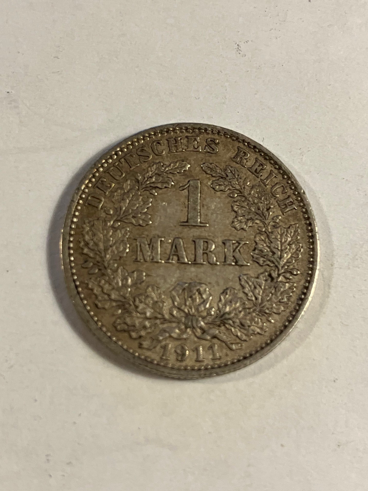 1 Mark 1911 Germany