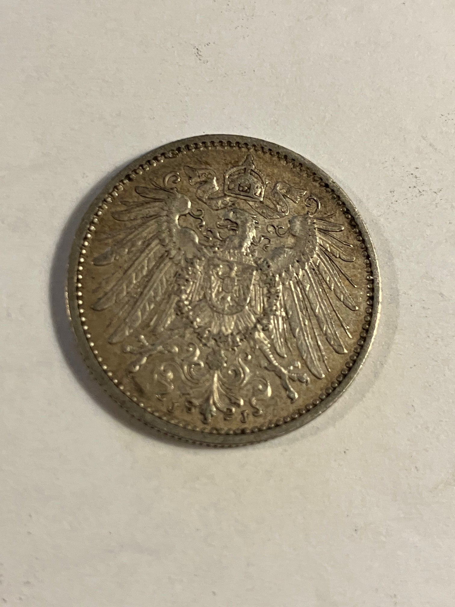 1 Mark 1911 Germany