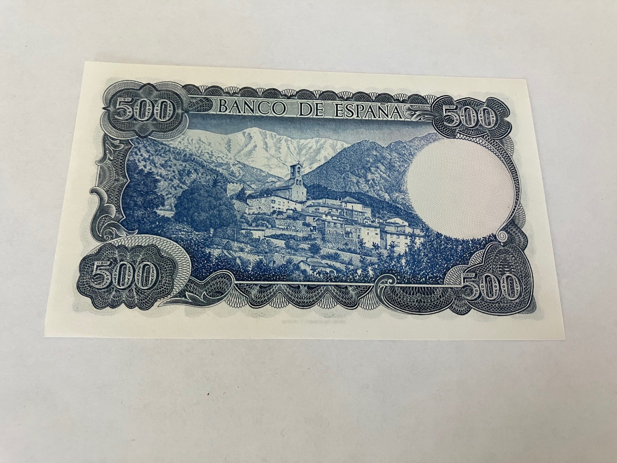 500 Pesetas 1971 Spain