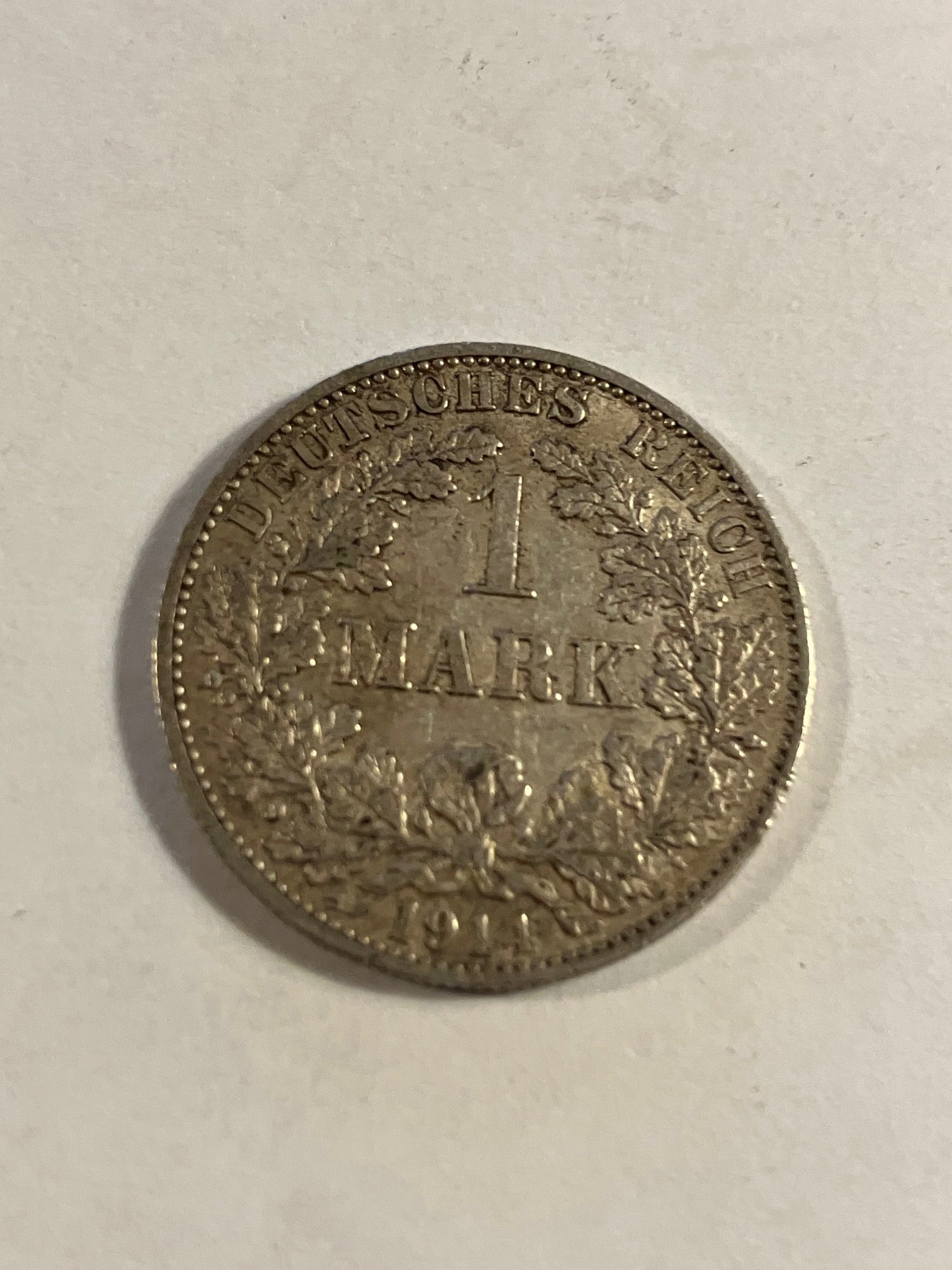 1 Mark 1914 Germany