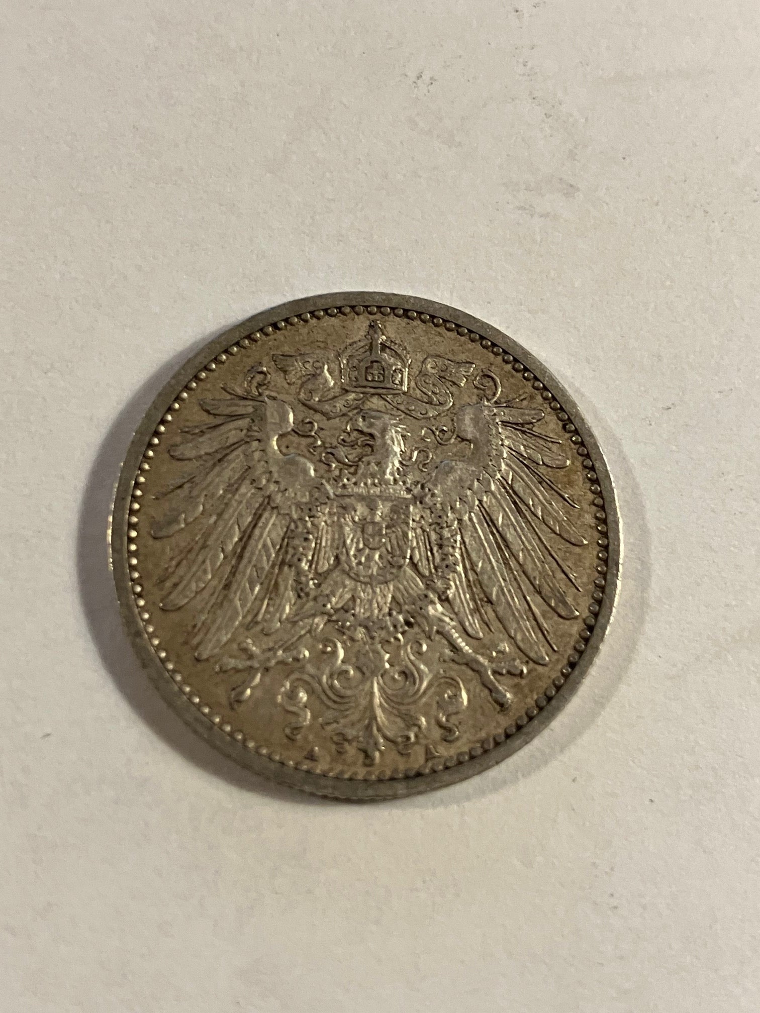 1 Mark 1914 Germany