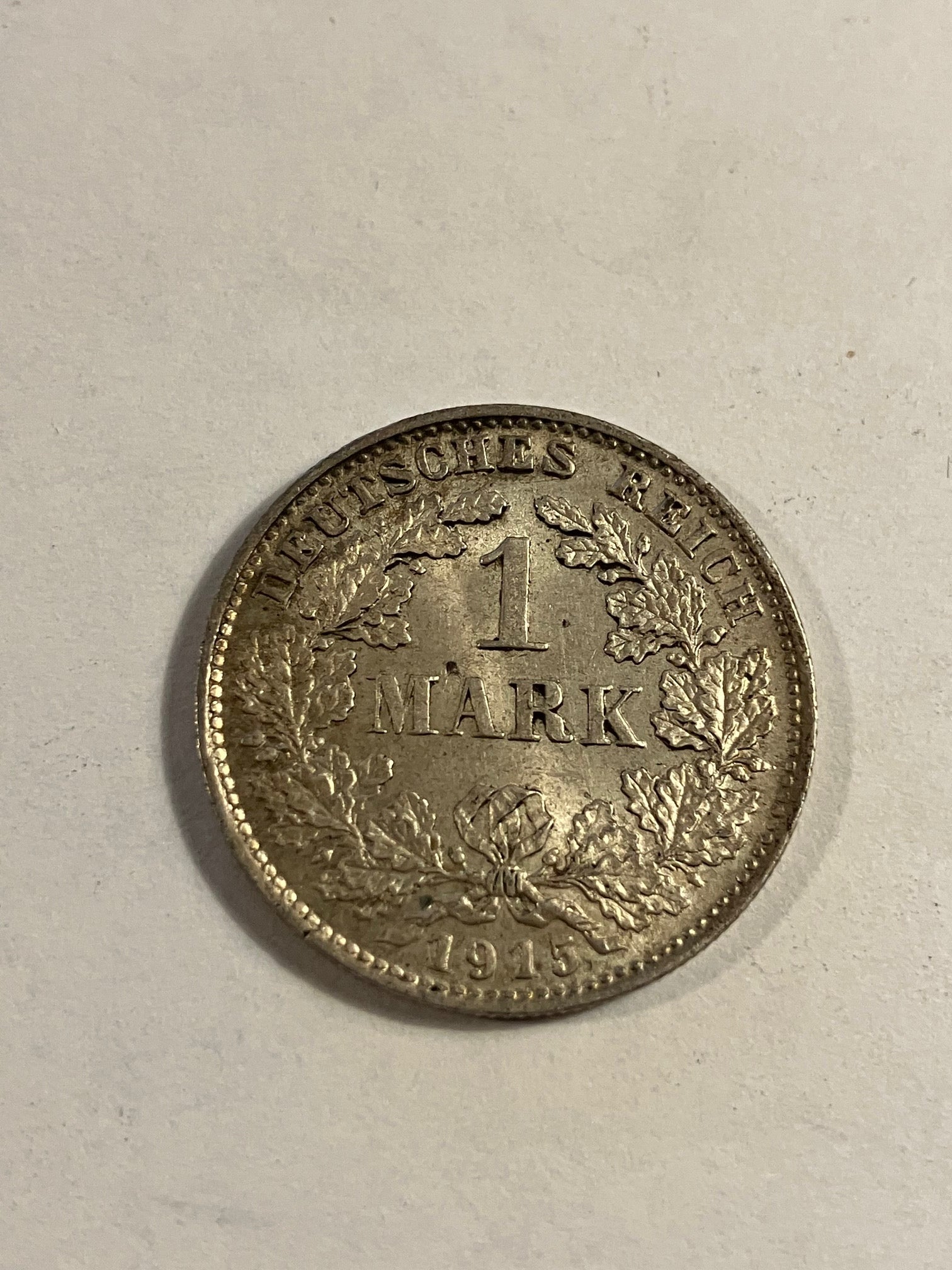 1 Mark 1915 Germany