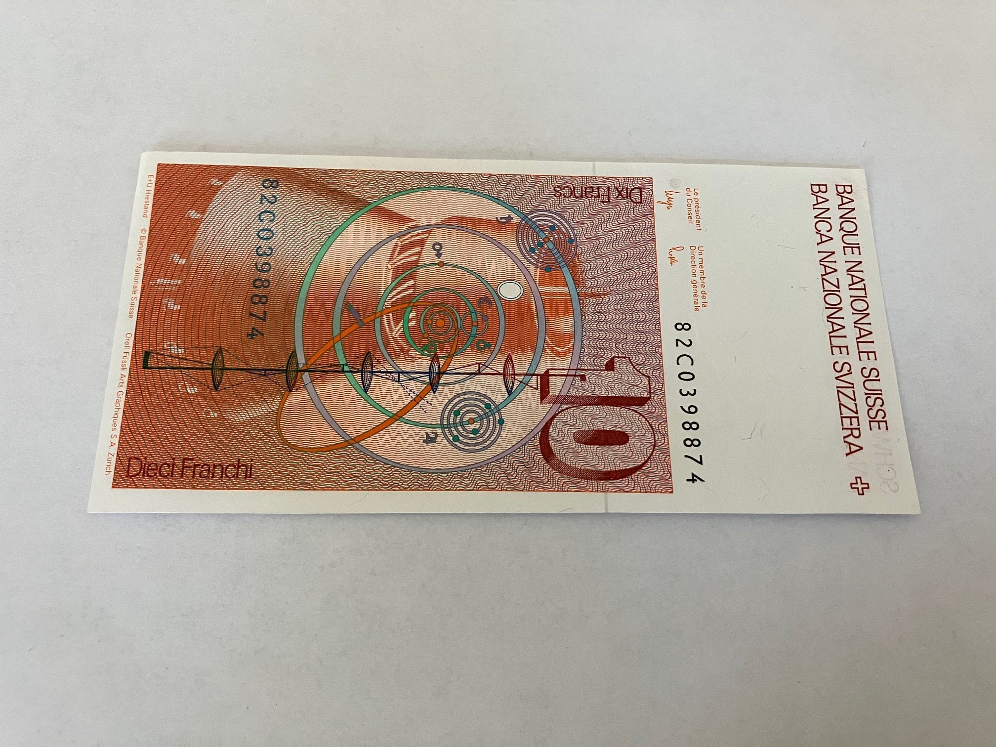 10 Francs Switzerland