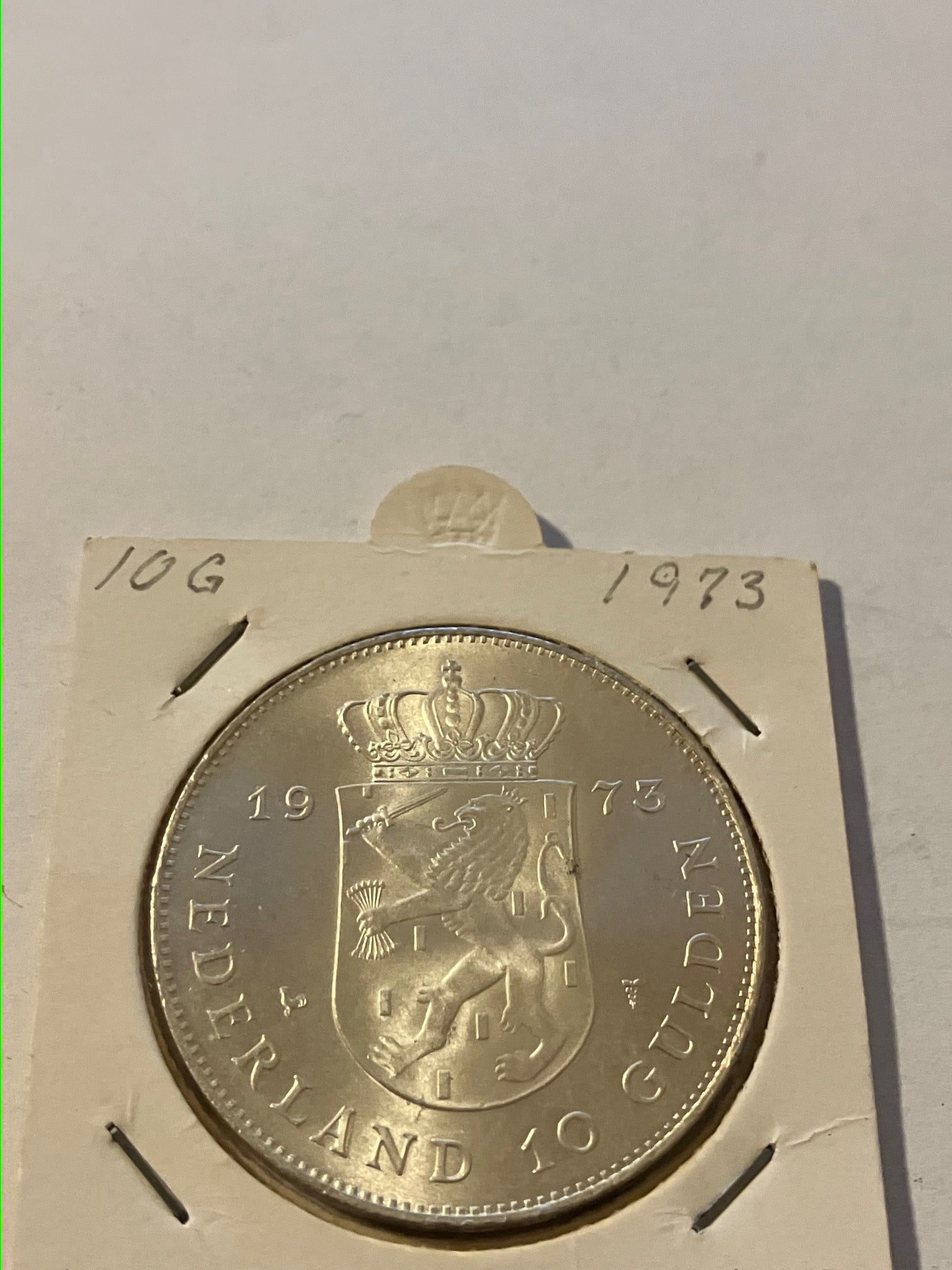 10 Gulden 1973 Netherlands