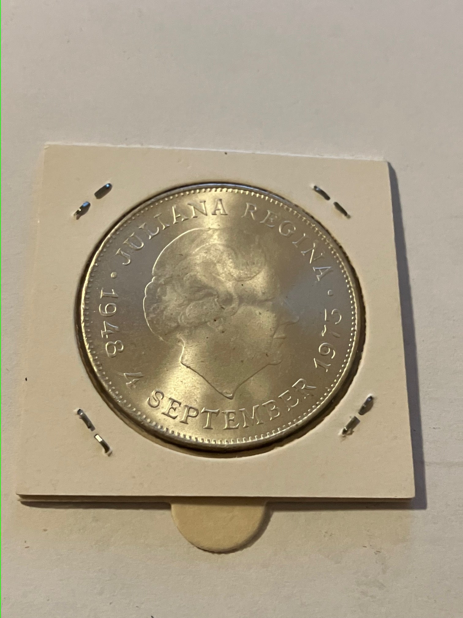 10 Gulden 1973 Netherlands