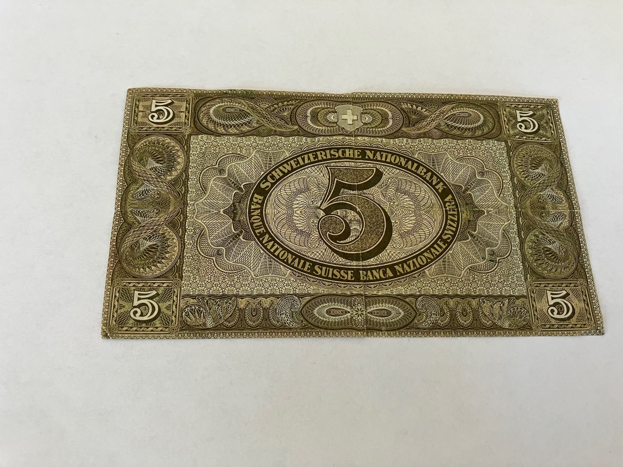 5 Francs Switzerland 1949