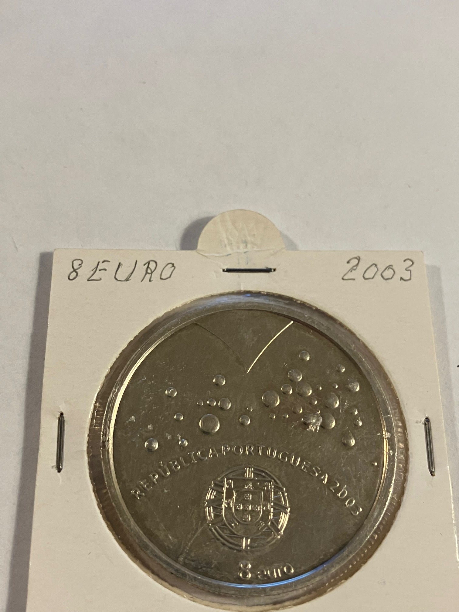 8 Euro 2003 Portugal Sølv