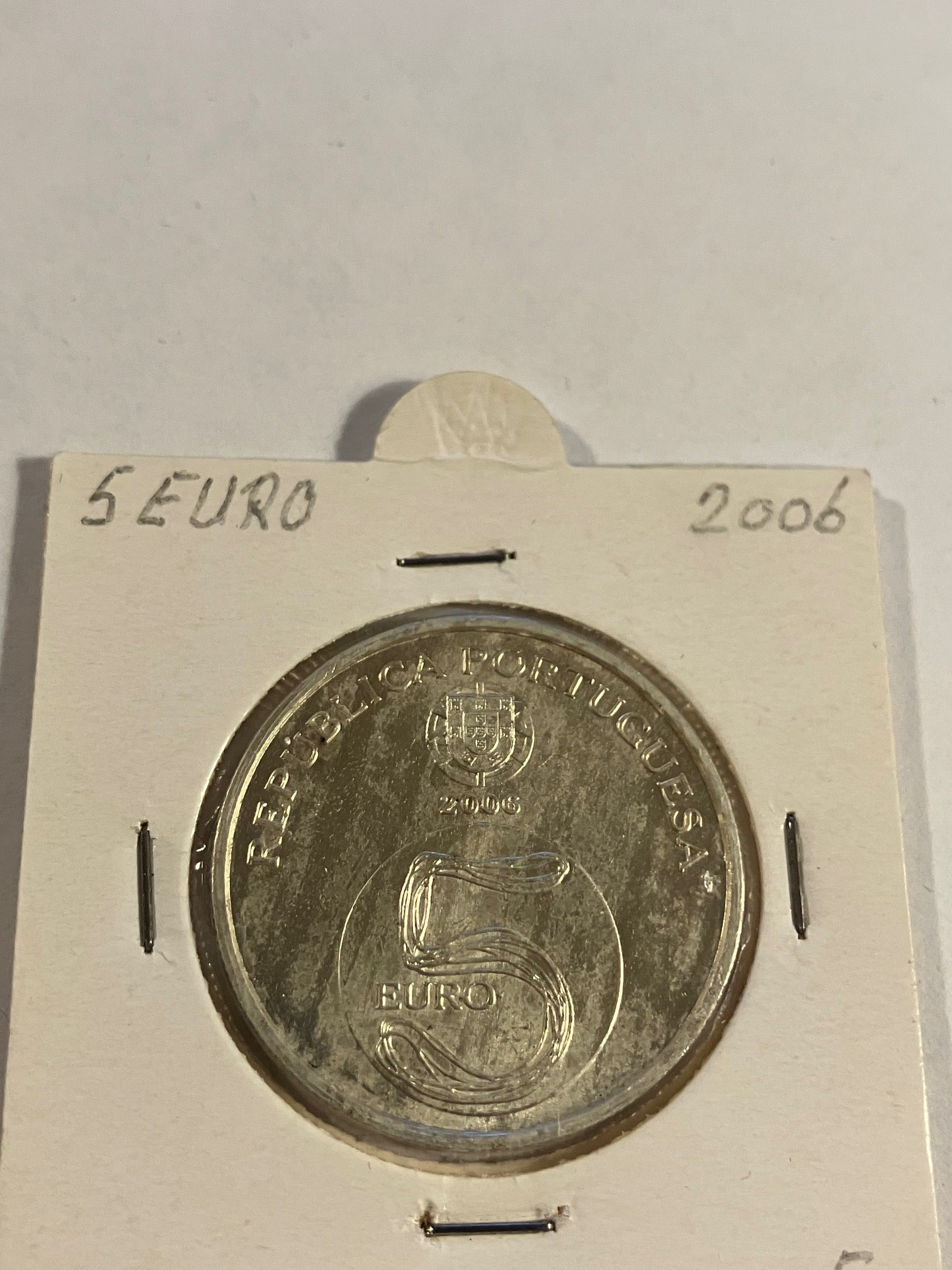 5 Euro 2006 Portugal Sølv