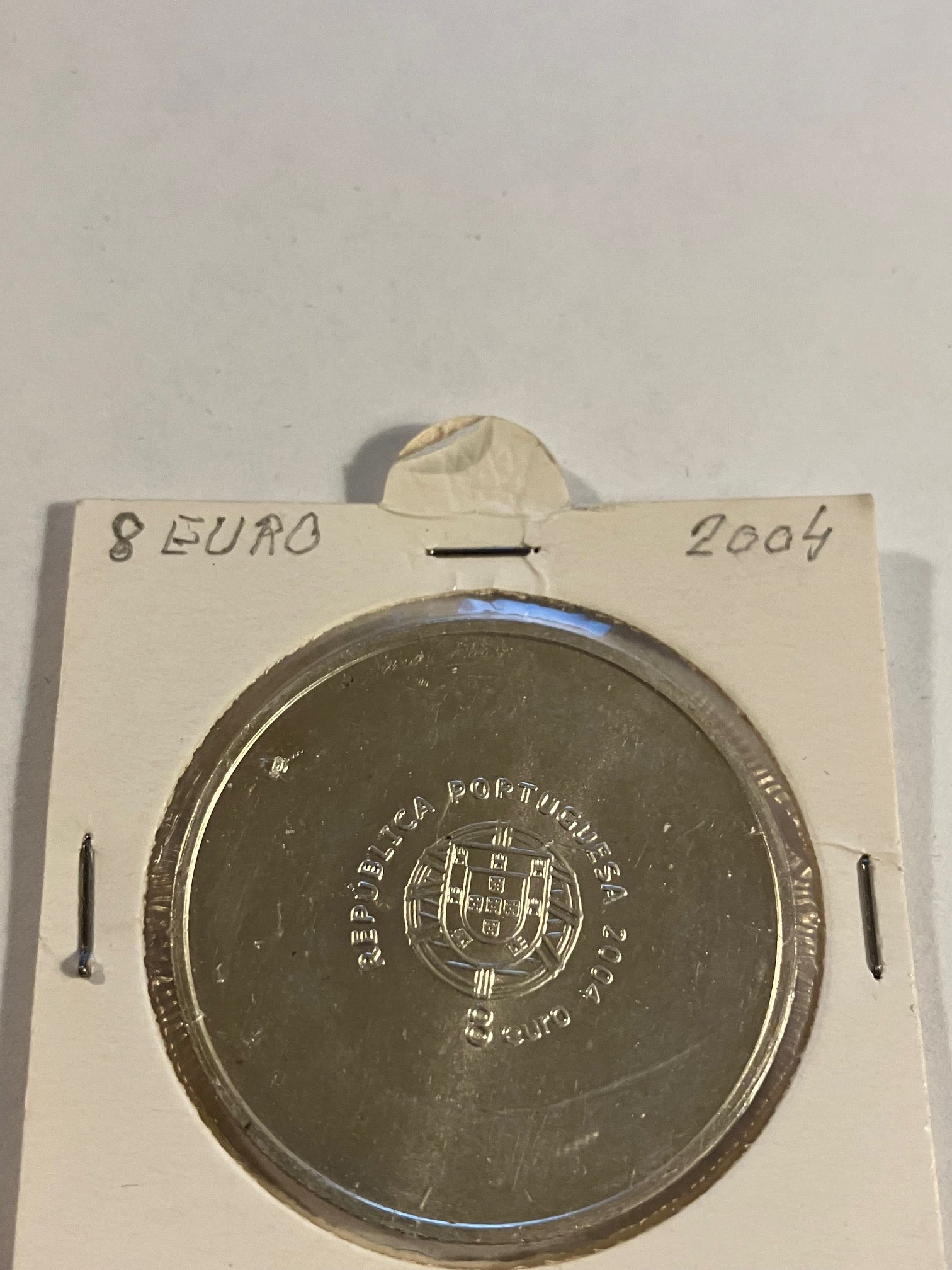 8 Euro 2004 Portugal Sølv