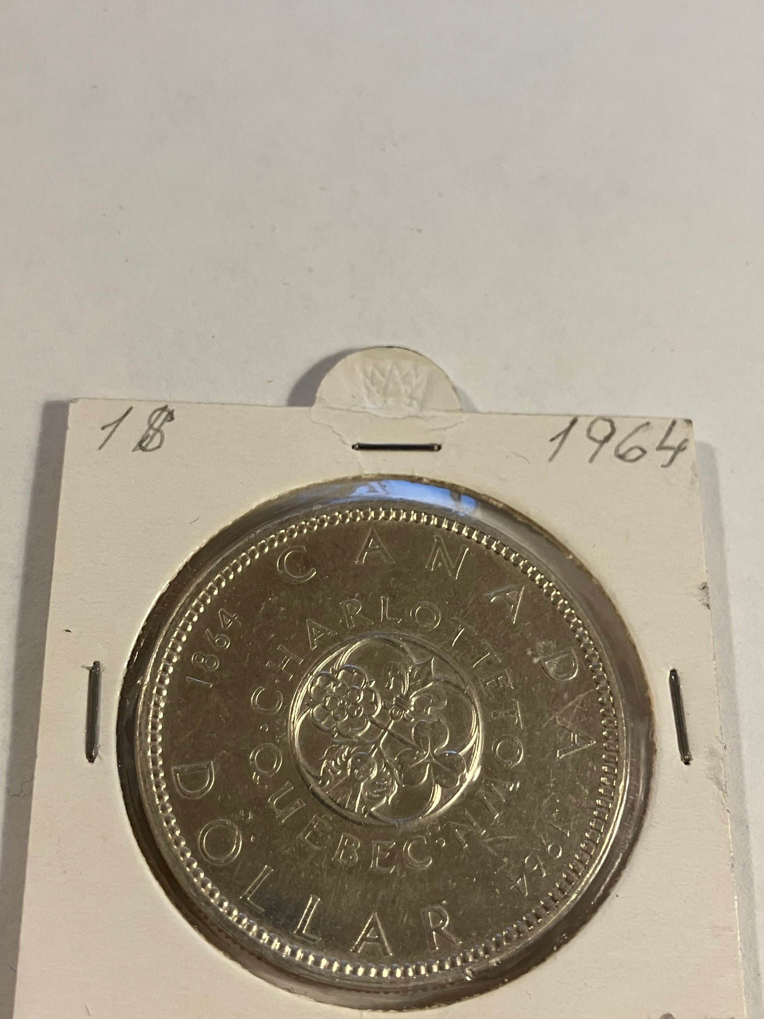 1 Dollar Canada 1964