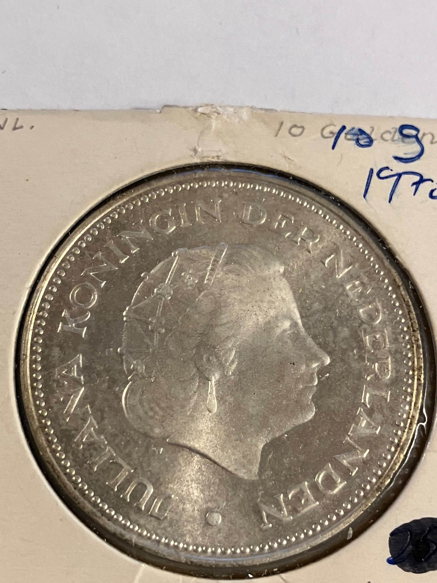 10 Gulden 1970 Netherlands