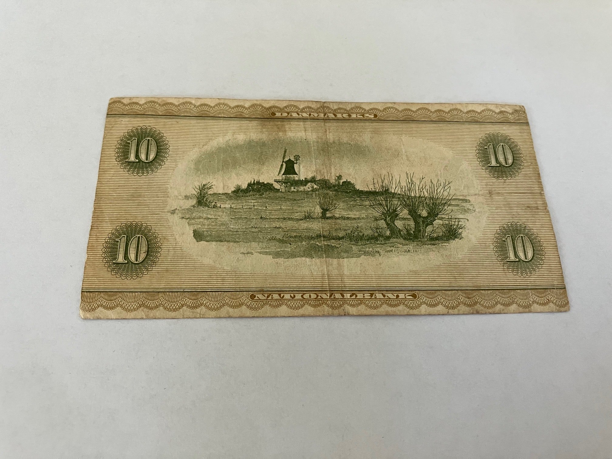 10 Kroner 1951 A0 "Blindetier"
