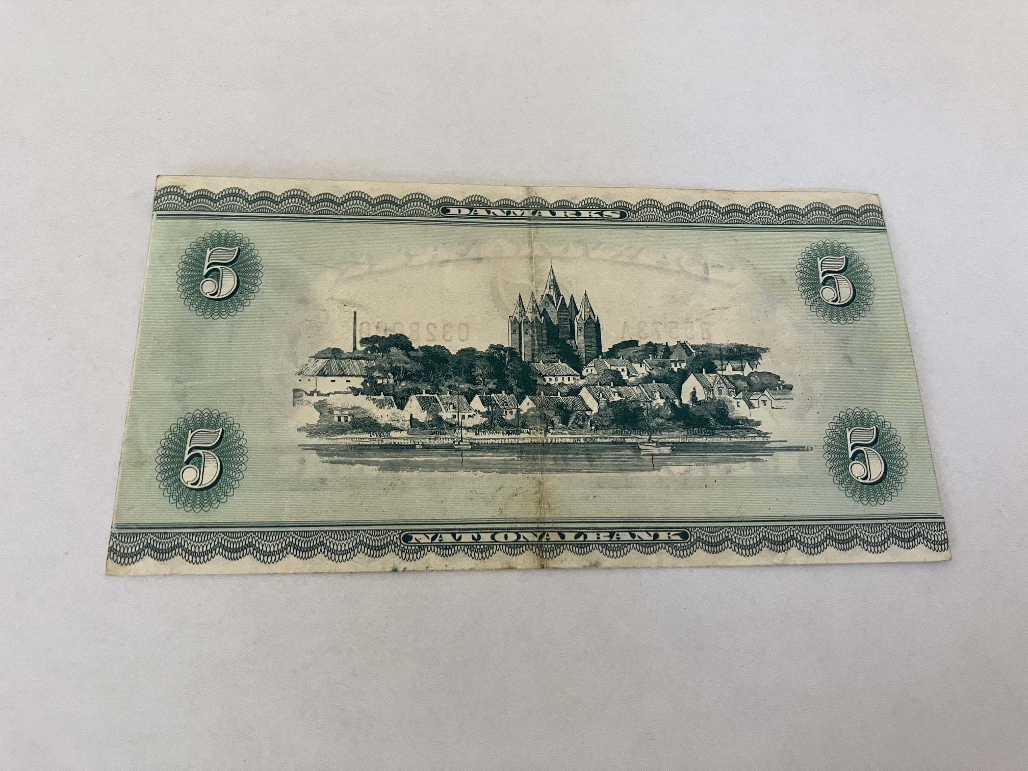 5 Kroner 1957 B5