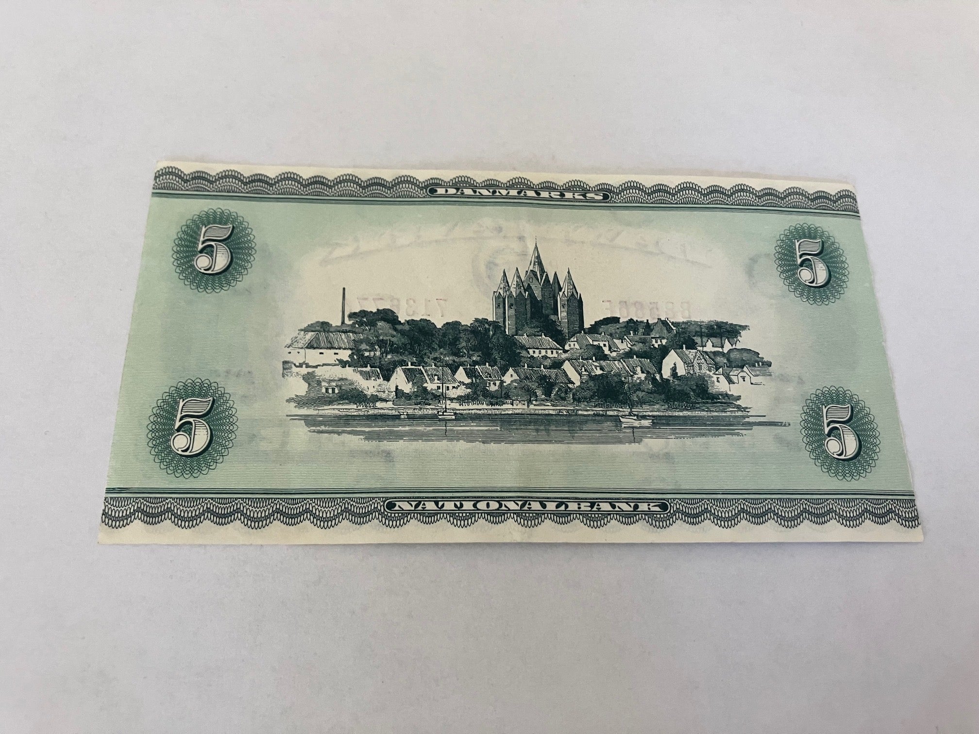 5 Kroner B8 1958