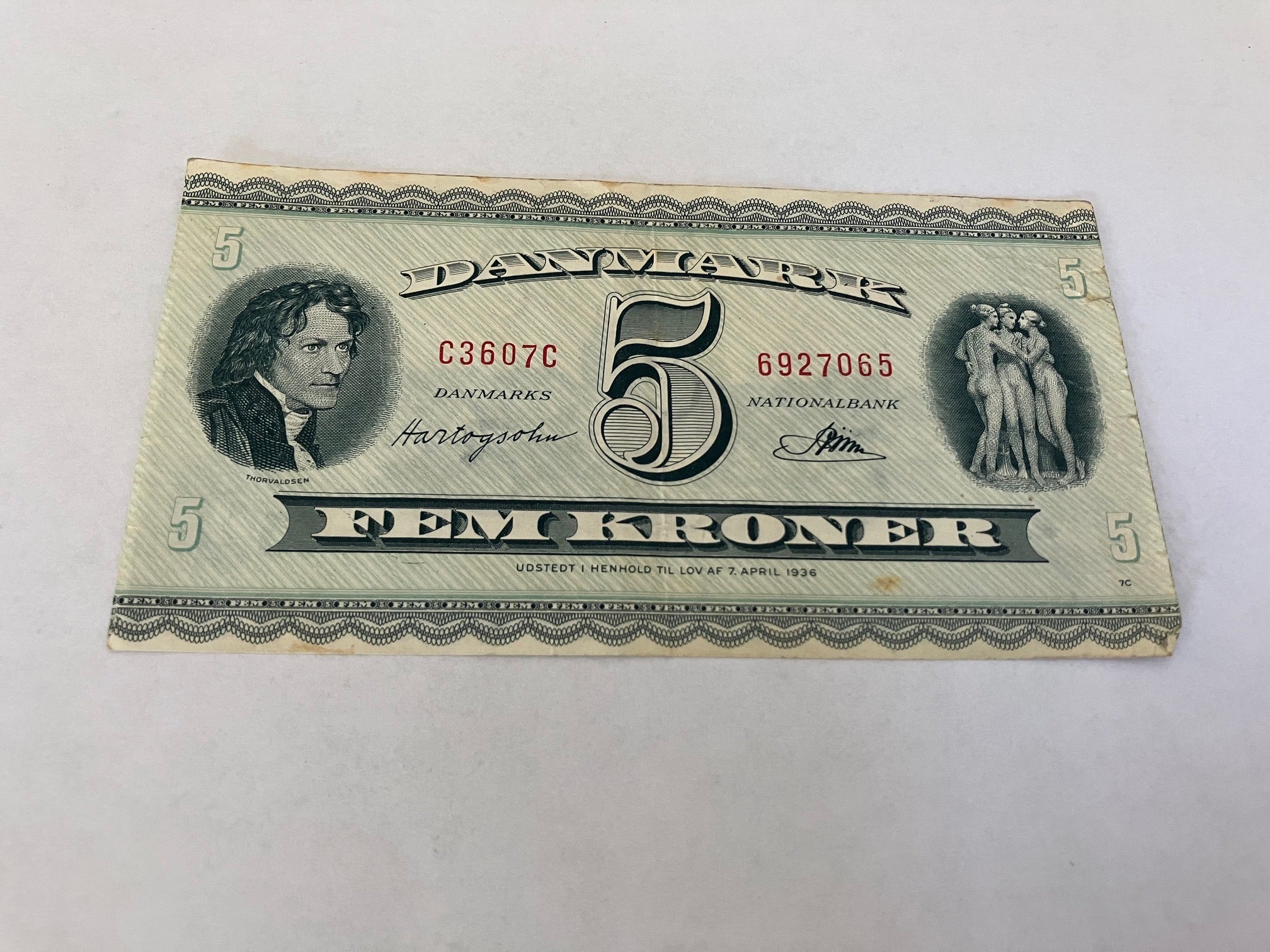 5 Kroner C3 1960