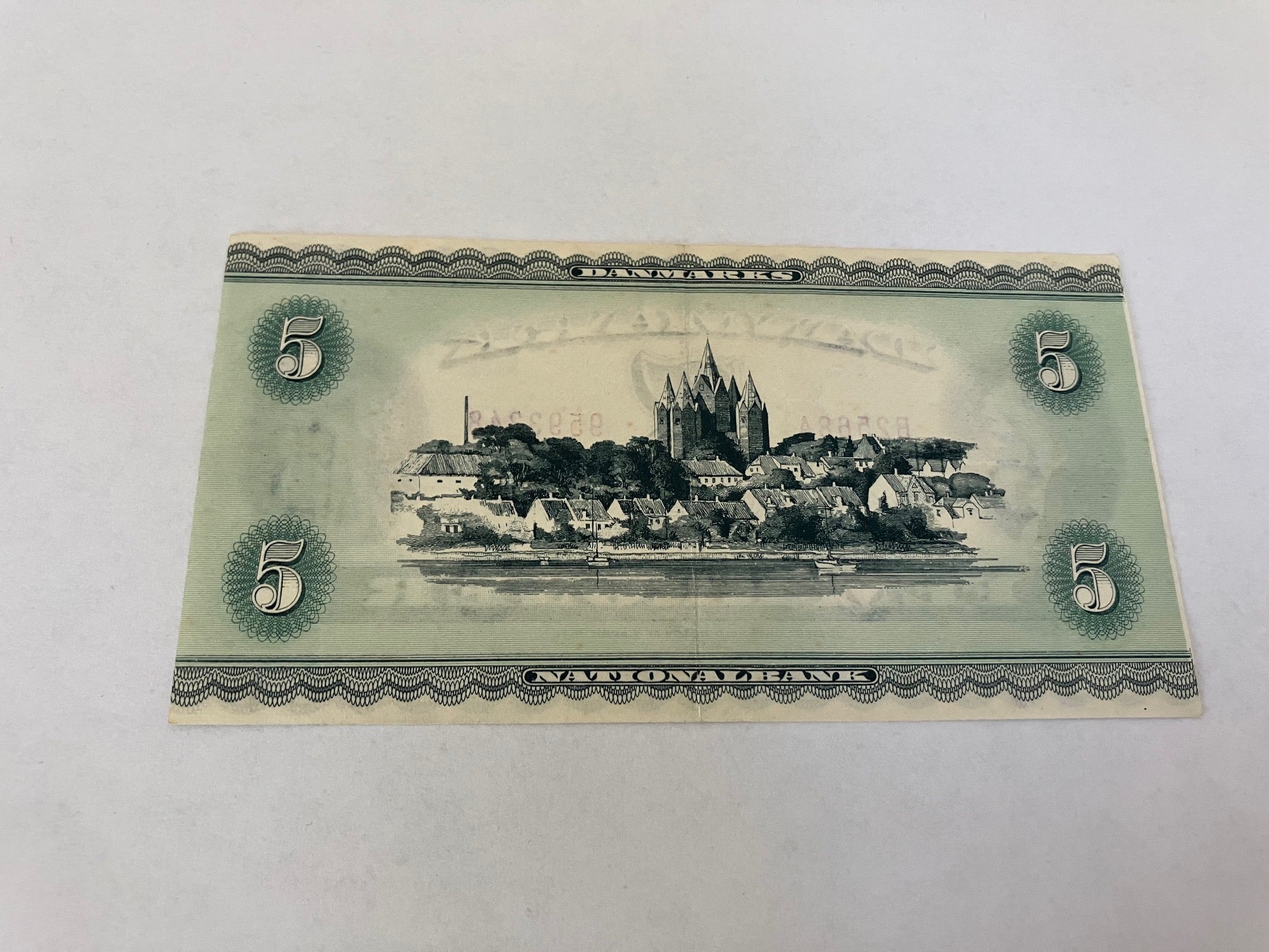 5 Kroner B2 1956