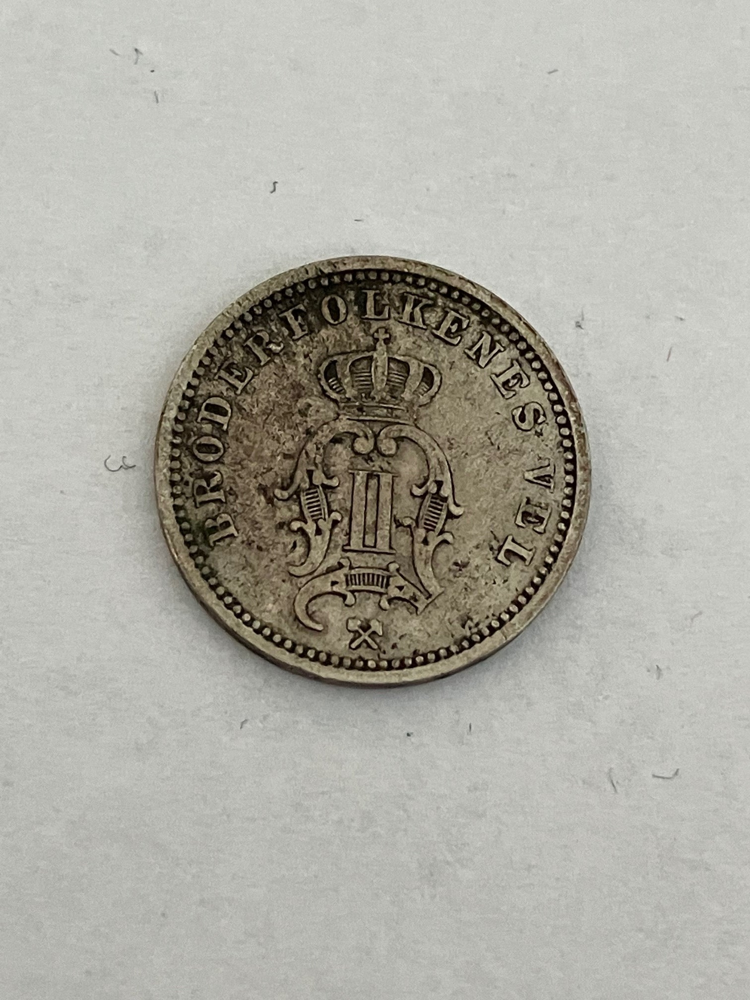10 Øre 1883 Norge