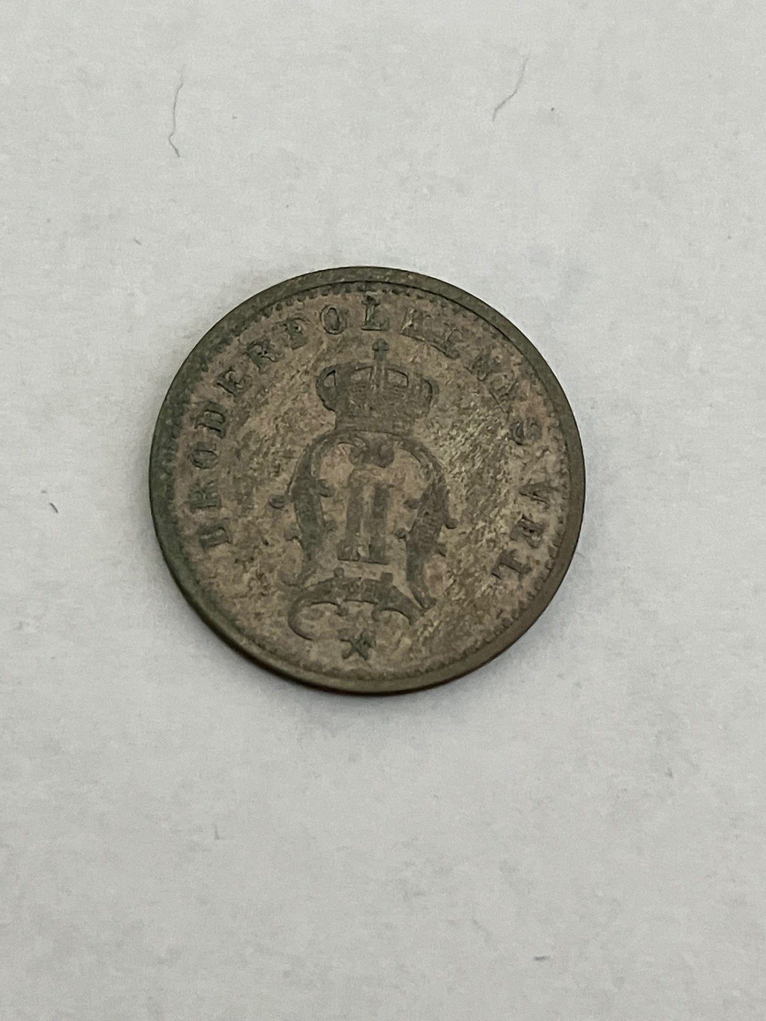 10 Øre 1892 Norge