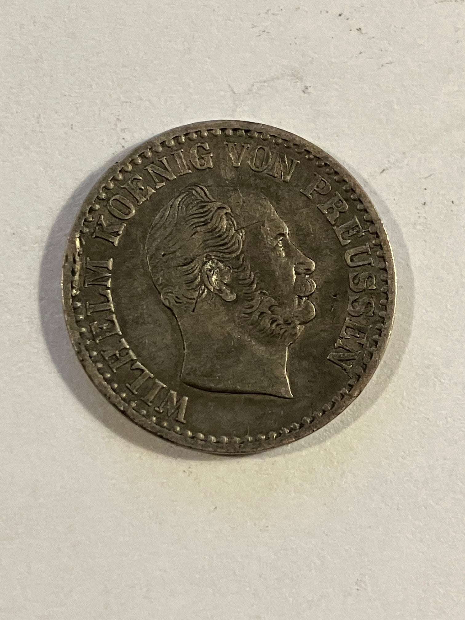 1 Silber Groschen 1868 A Germany