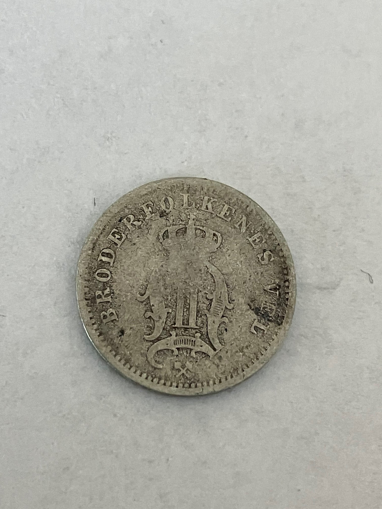 10 Øre 1901 Norge