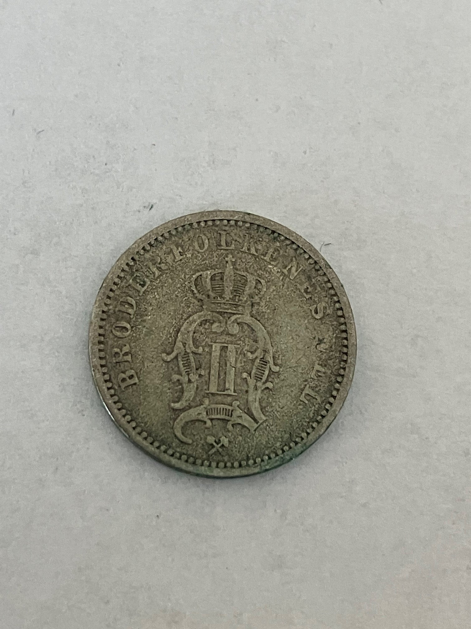 10 Øre 1903 Norge