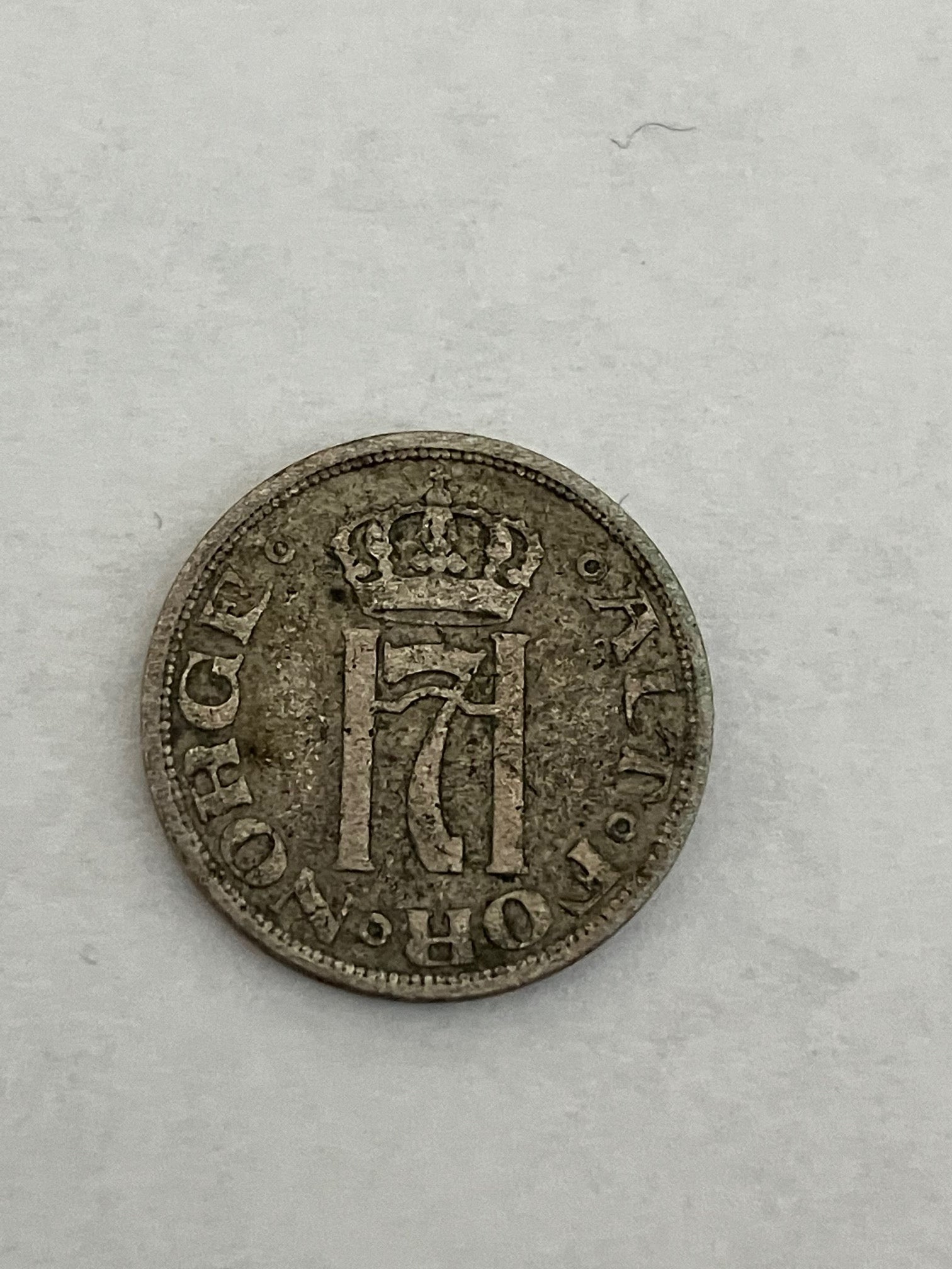 10 Øre 1909 Norge