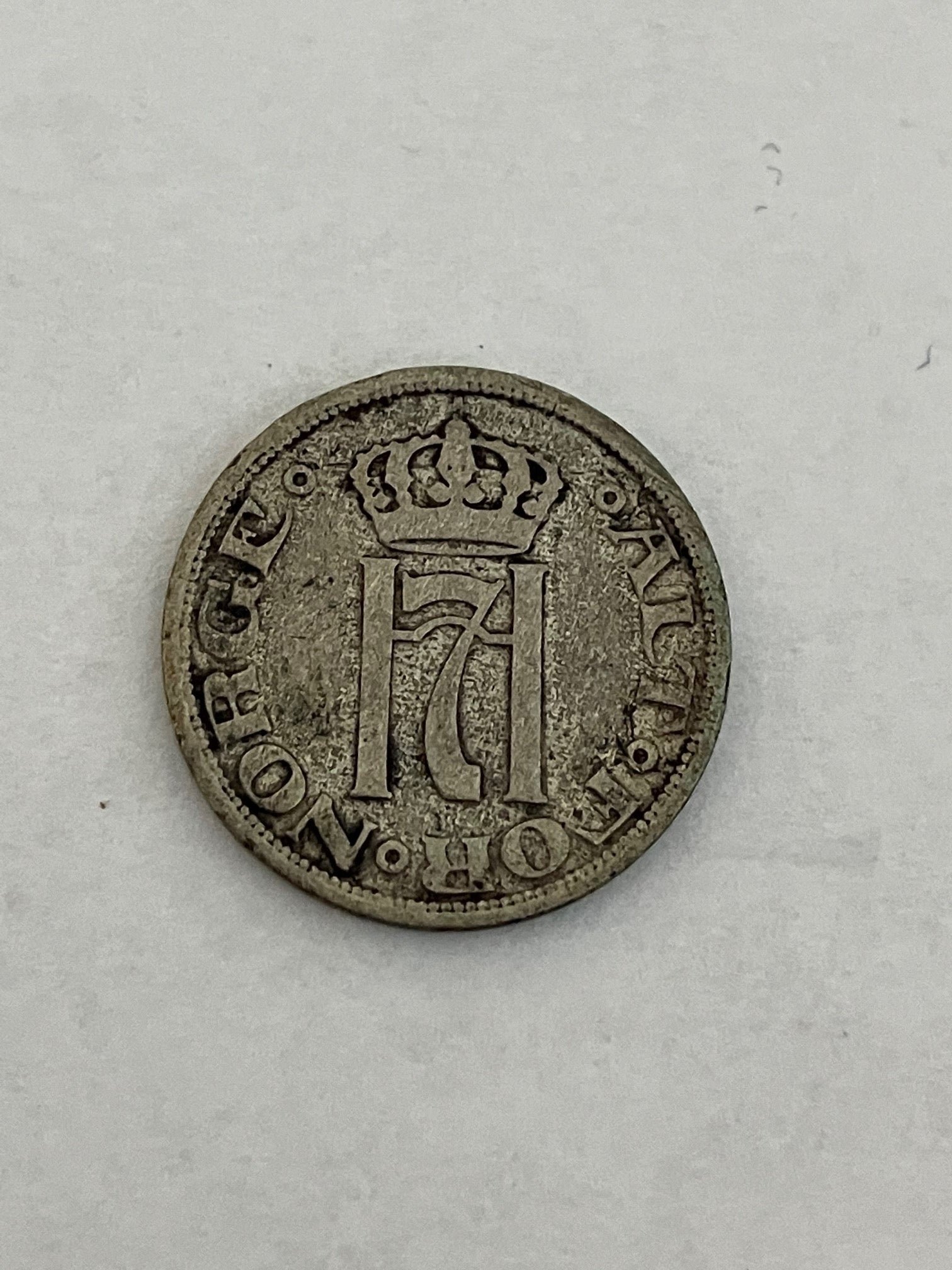 10 Øre 1912 Norge