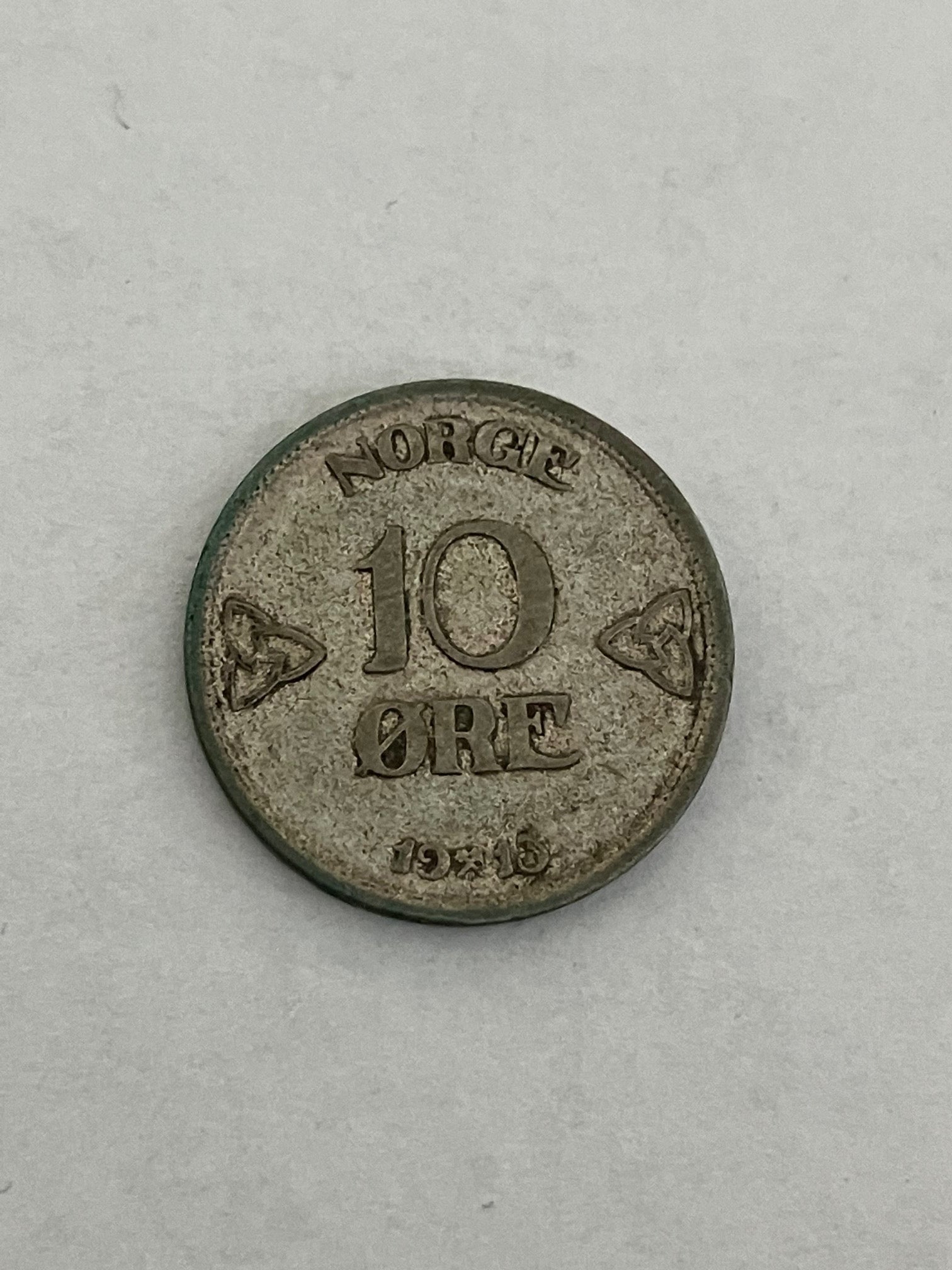 10 Øre 1913 Norge
