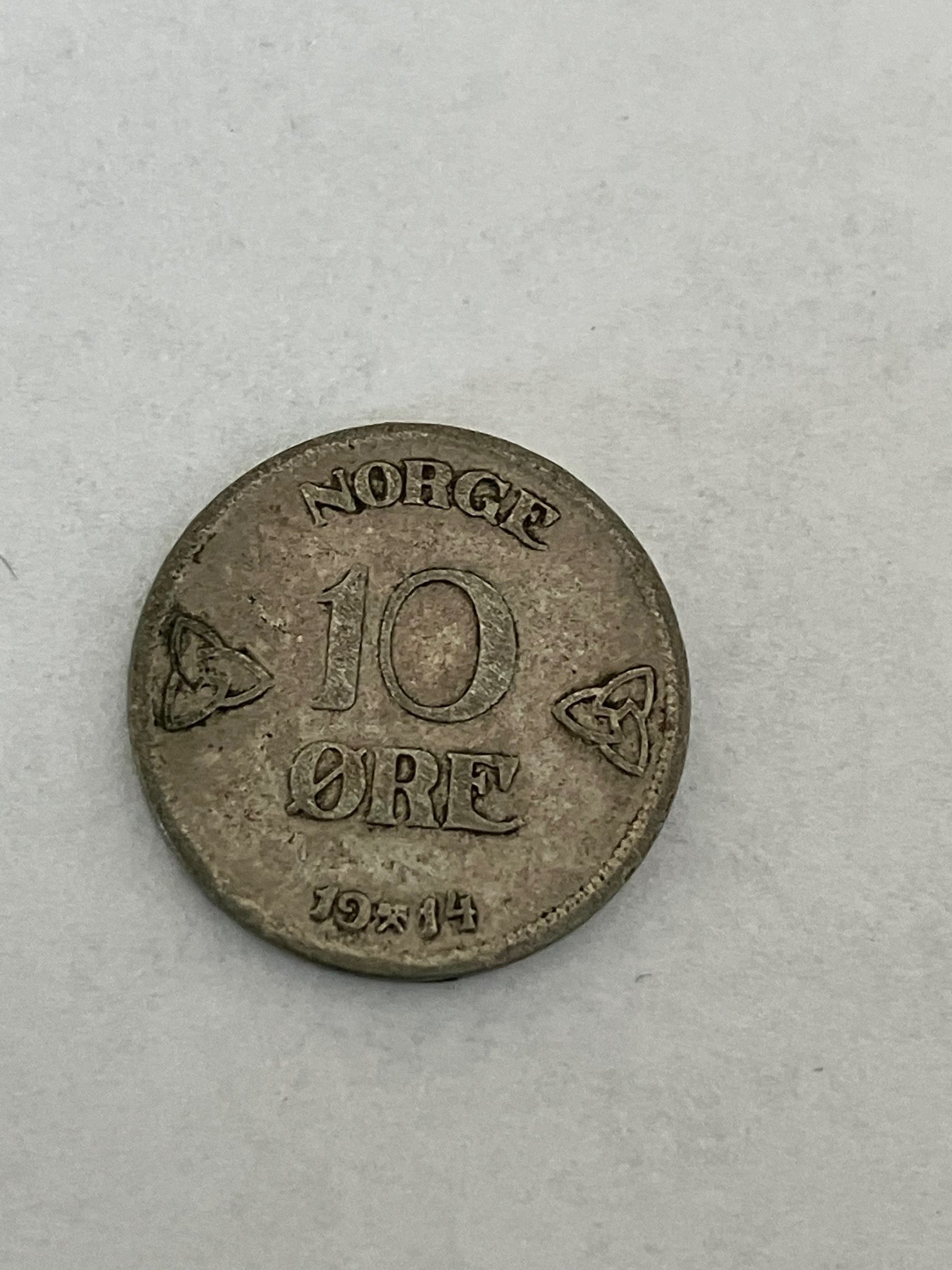 10 Øre 1914 Norge